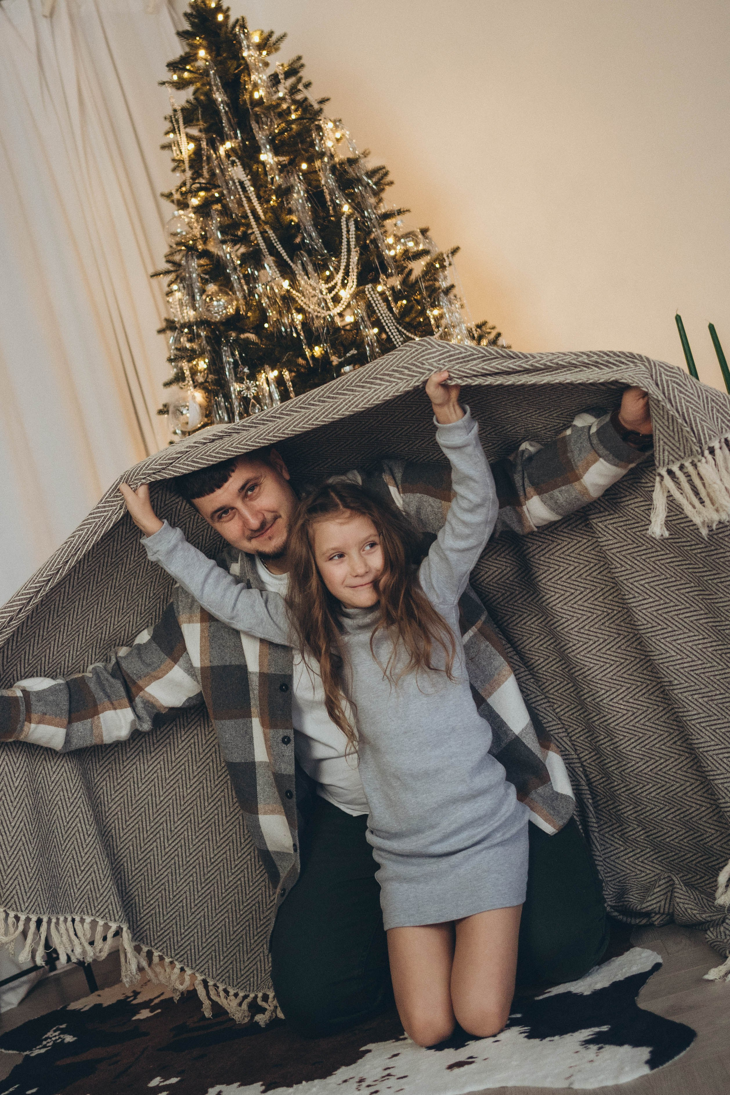 Женя, Ева, Тим и Сергей