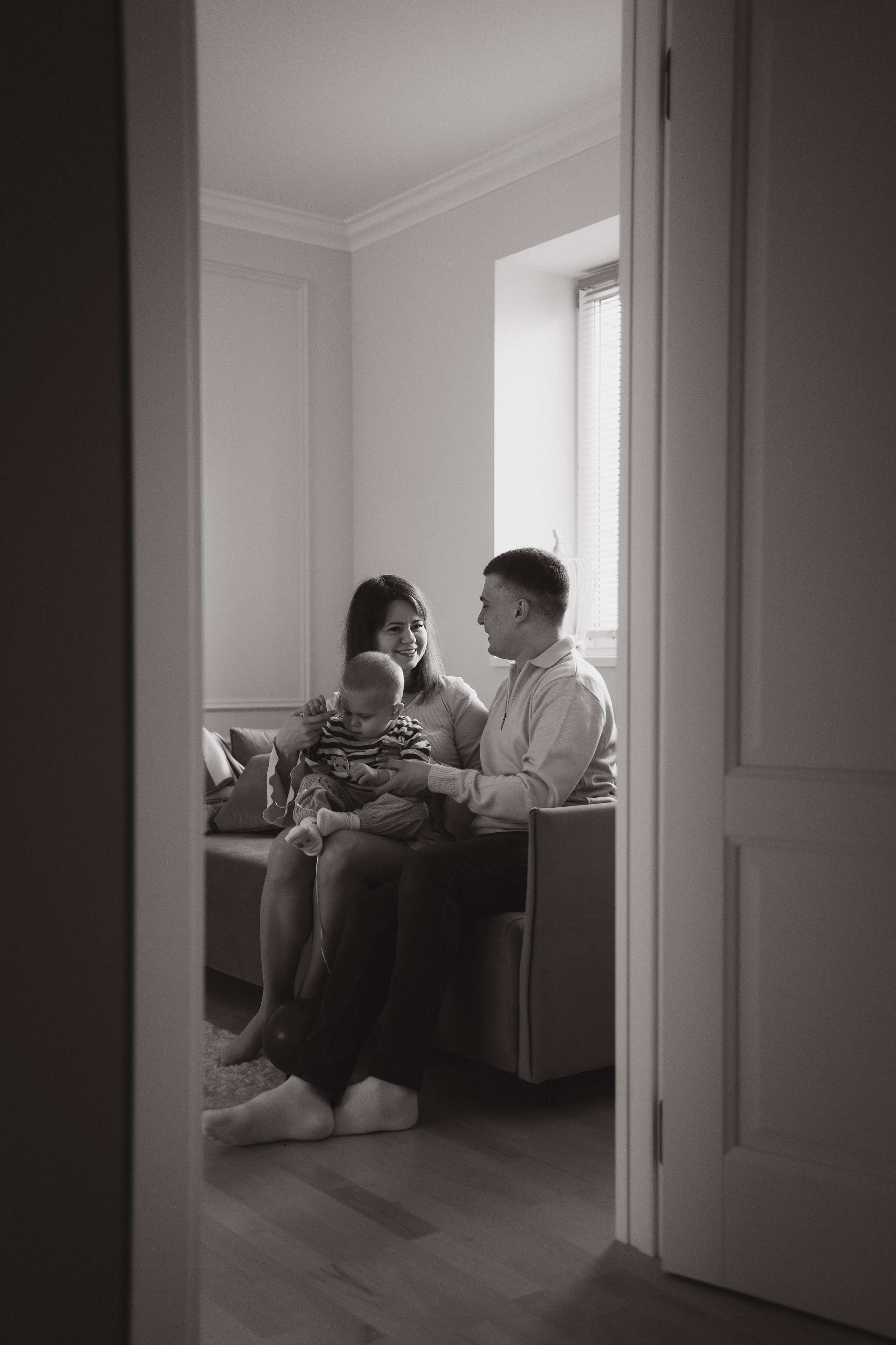 Олег, Виктория и Леша