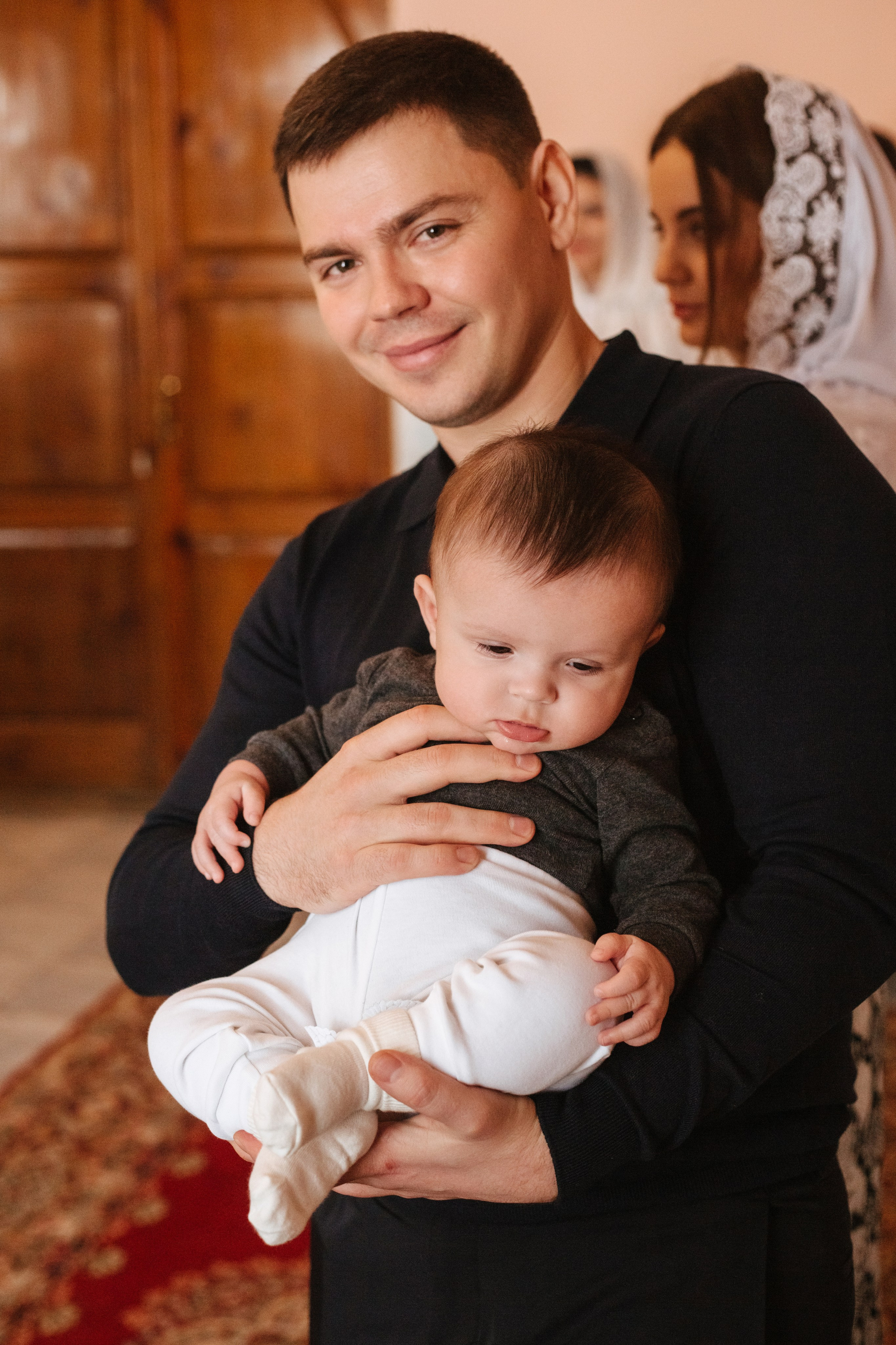 Крещение малыша Матвея. Фотограф в Волгограде и Москве | Анастасия Лаврова