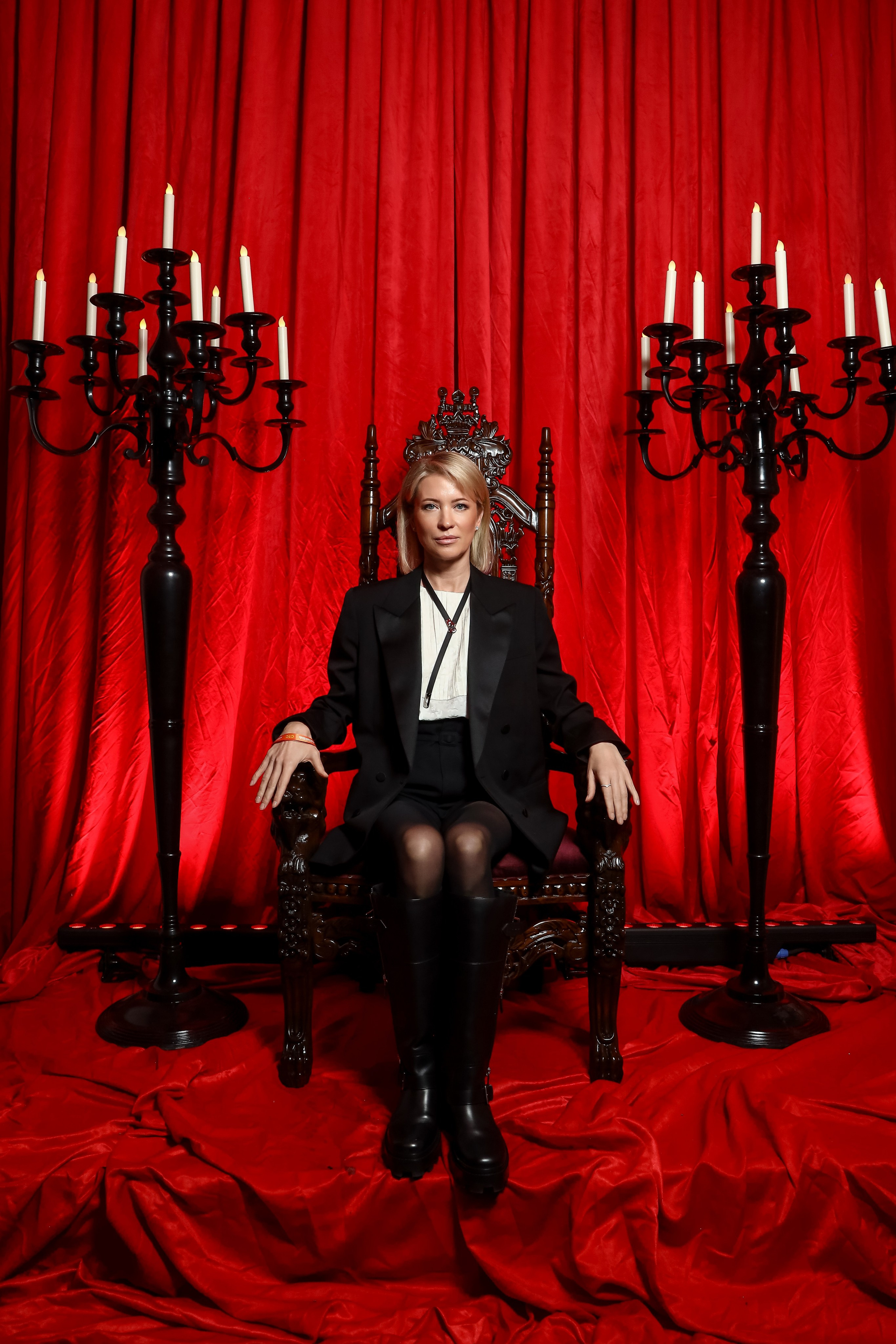 Презентация сериала на СТС «Граница Миров». Фотограф Антон Чупринин