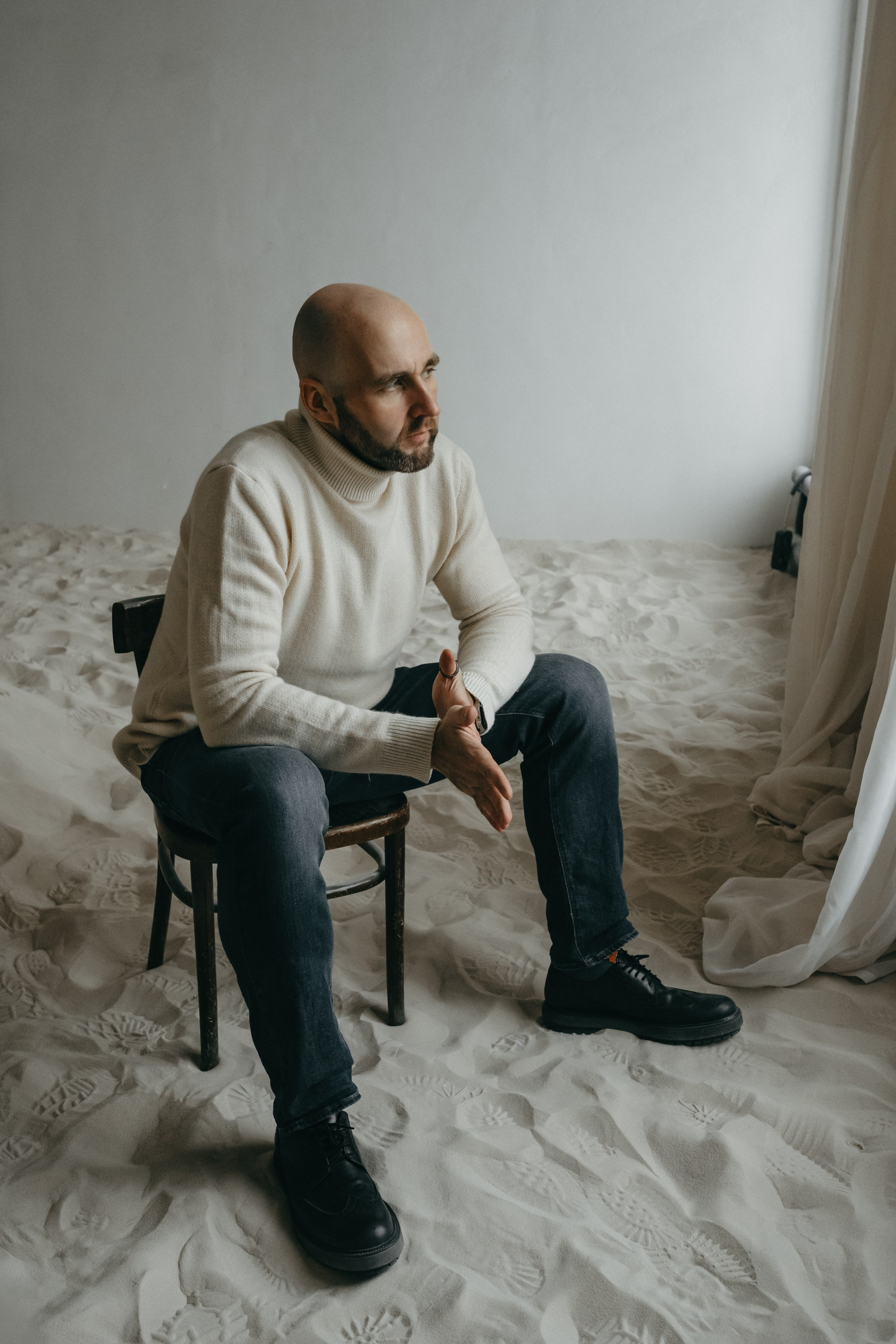 Роман. Фотограф Яна Савина