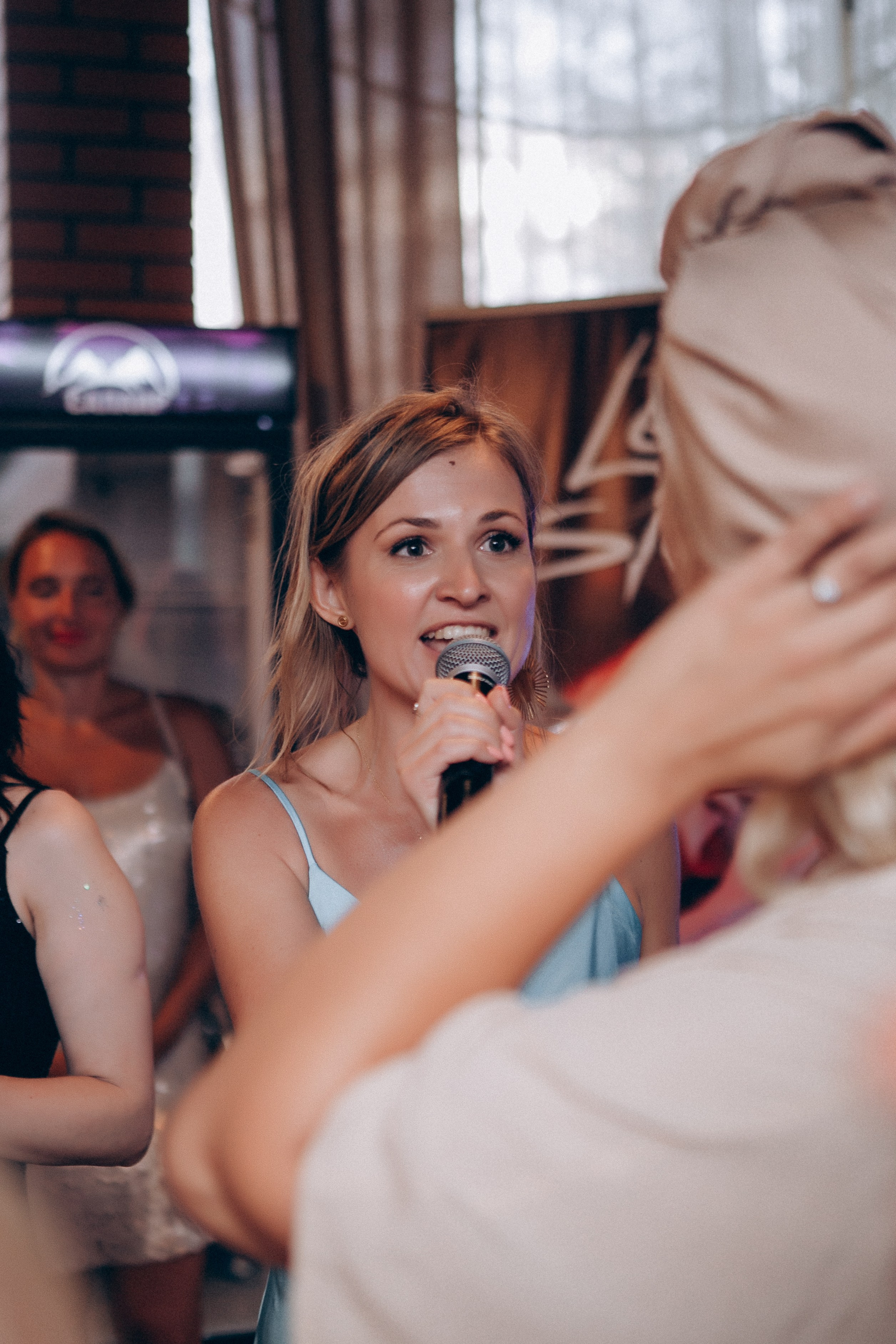 Репортаж с вечеринки в яхт клубе. Главная