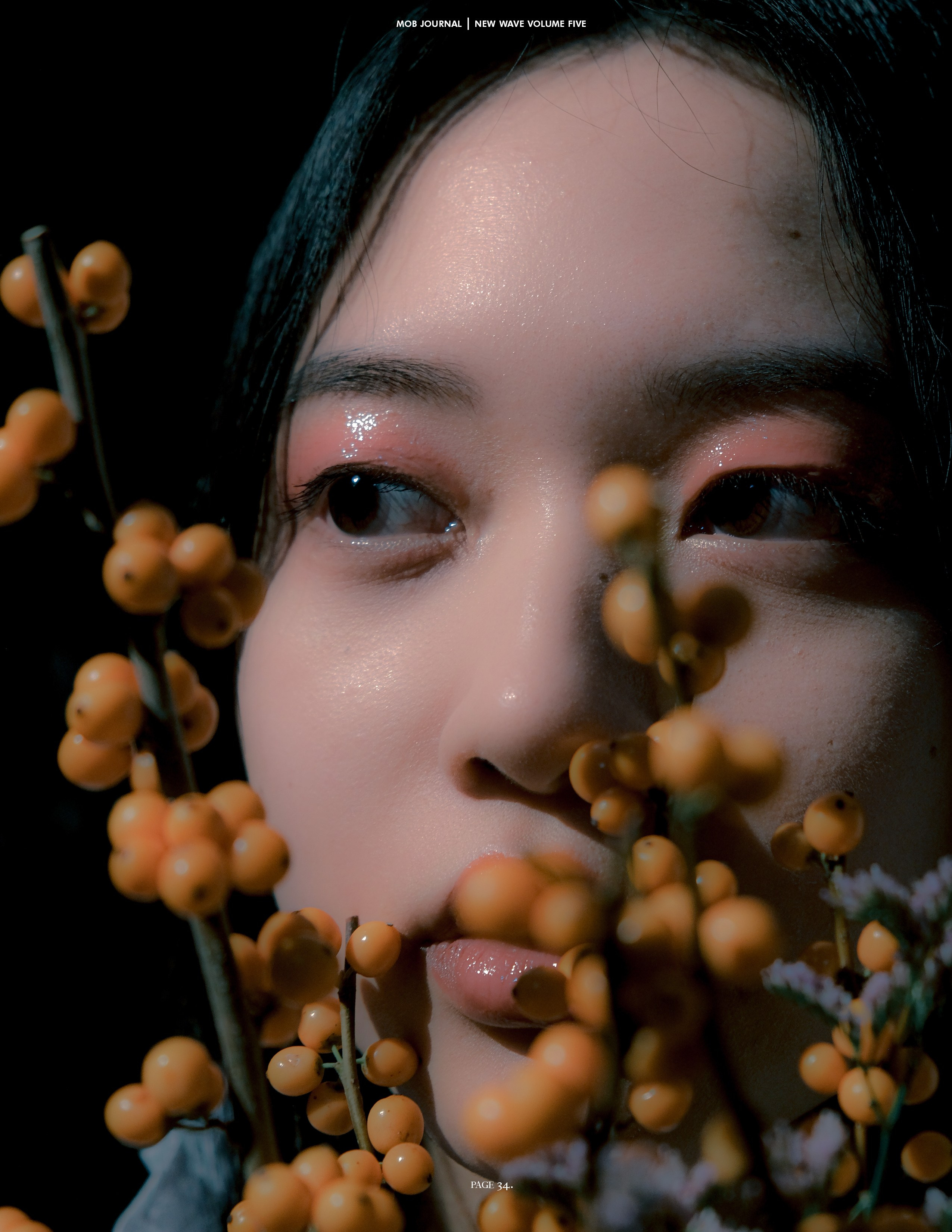 «Calla Lilly» Cover story for NEW WAVE Mag. Коммерческий и fashion-фотограф в Санкт-Петербурге Олеся Поле