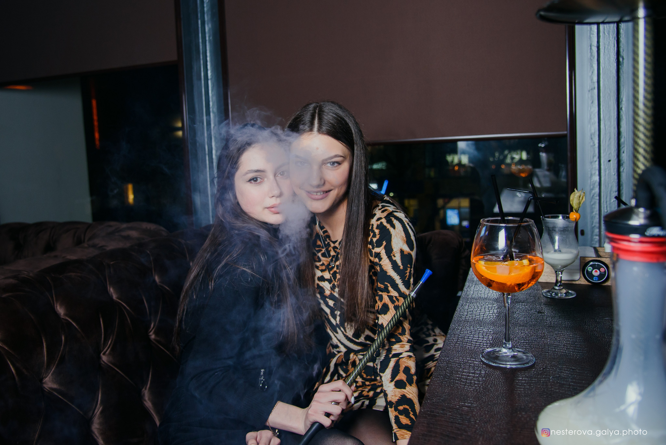 Бородатый дым. Фотограф Галина Нестерова