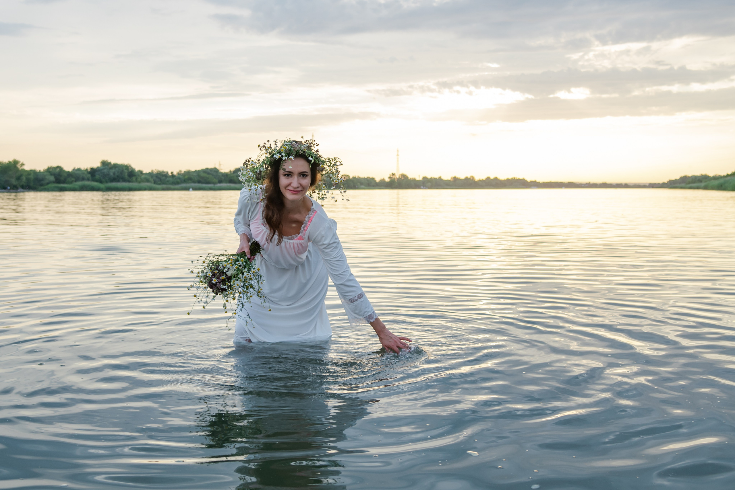 Иван Купала на Дону. Фотограф Галина Нестерова