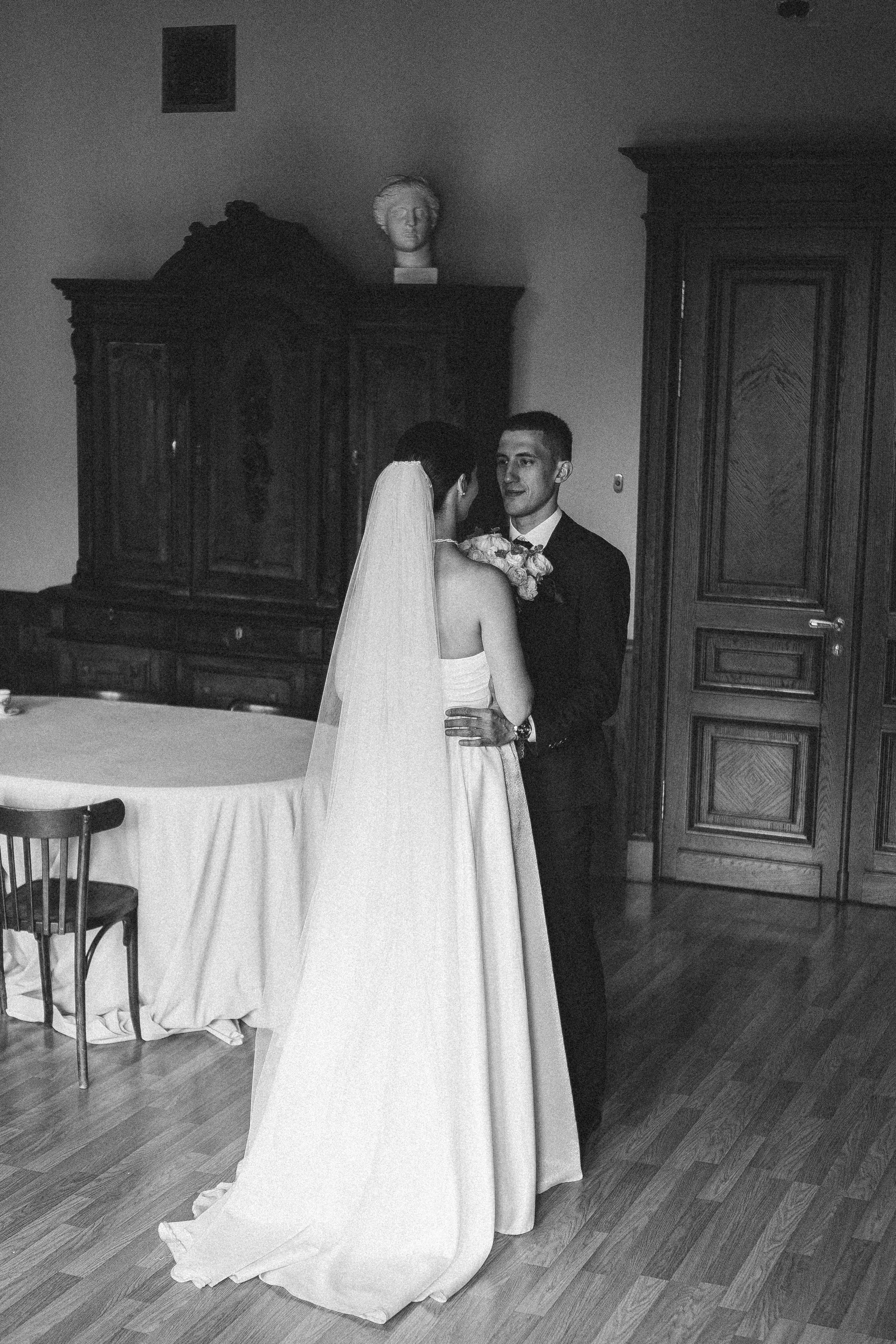 СВАДЕБНАЯ В СТУДИИ. Профессиональный фотограф, Санкт-Петербург — Виктория Богомолова