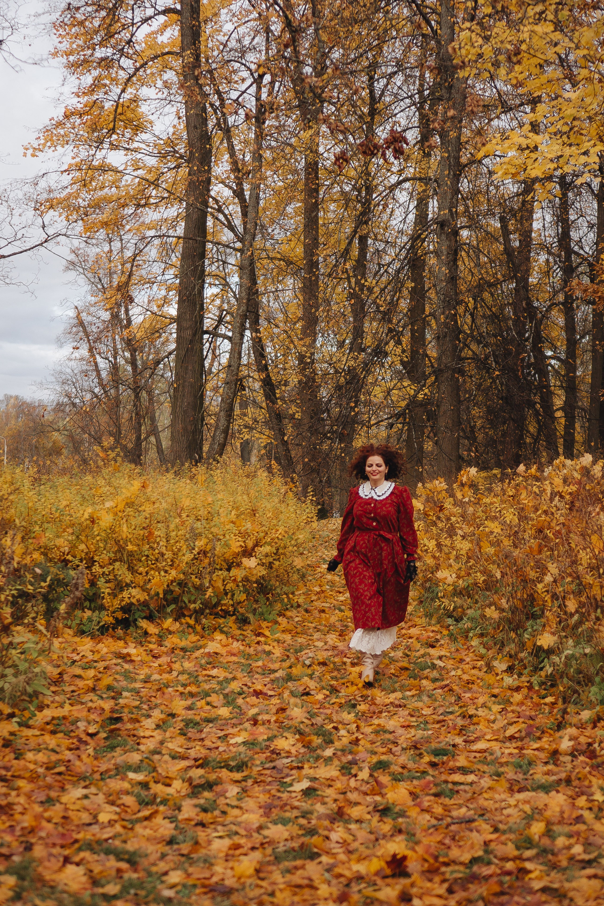 Осенний парк. Профессиональный фотограф, Санкт-Петербург — Виктория Богомолова