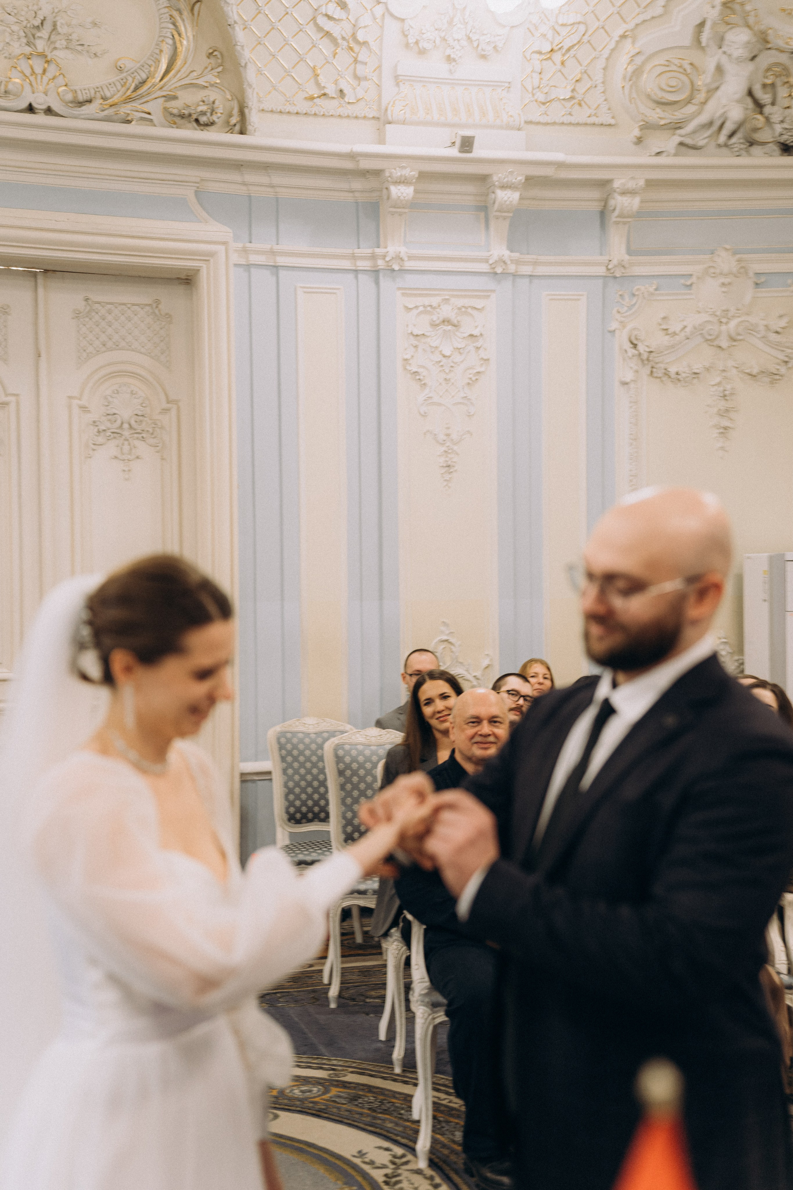 СВАДЕБНАЯ СЬЕМКА ВО ВТОРОМ ДВОРЦЕ (ДЕКАБРЬ) ТАКЖЕ СЬЕМКА В СТУДИИ НА ЧЕРНЫШЕВСКОЙ. Профессиональный фотограф, Санкт-Петербург — Виктория Богомолова