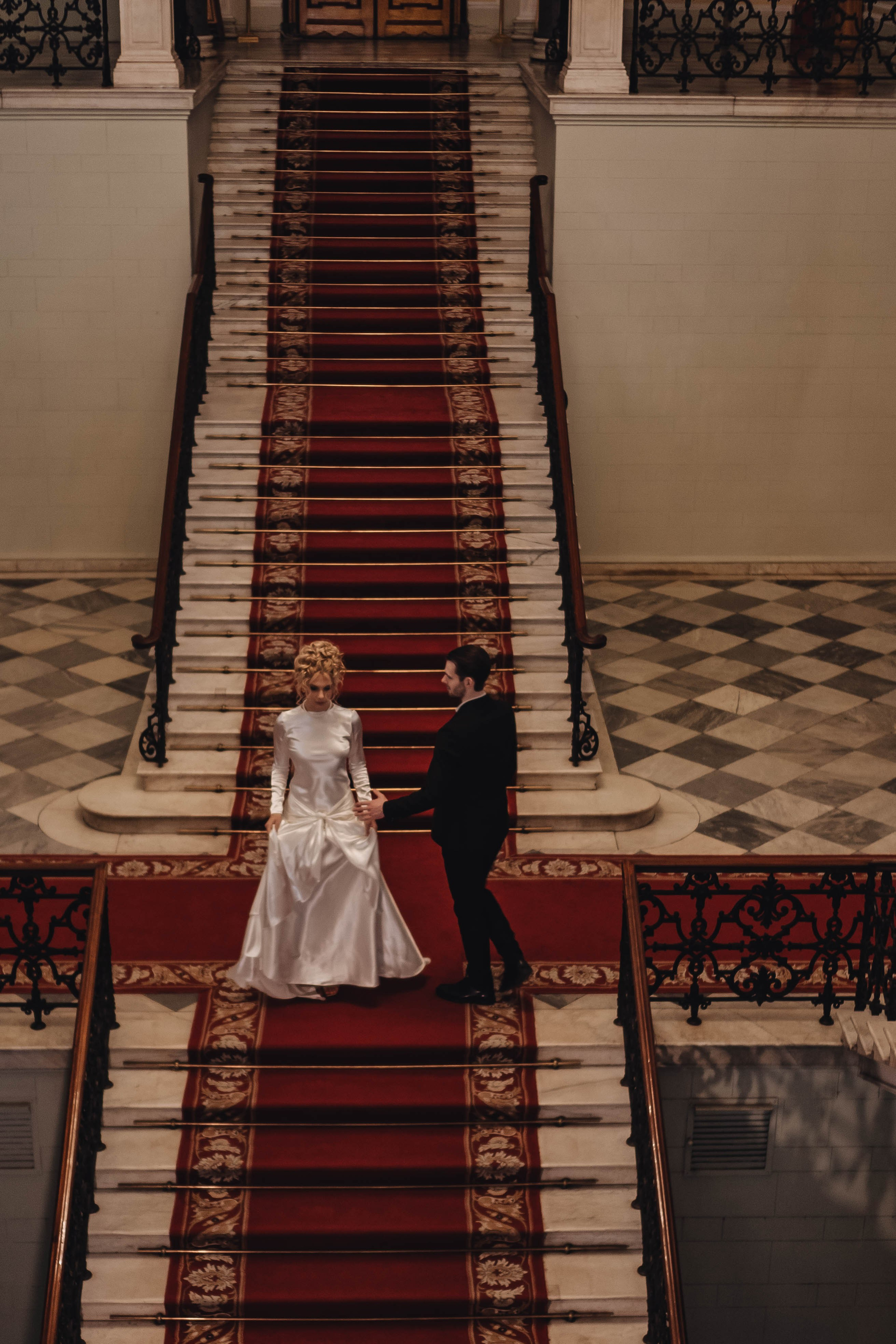 СВАДЕБНАЯ ФОТОСЕСИИЯ В НИКОЛАЕВСКОМ ДВОРЦЕ. Профессиональный фотограф, Санкт-Петербург — Виктория Богомолова