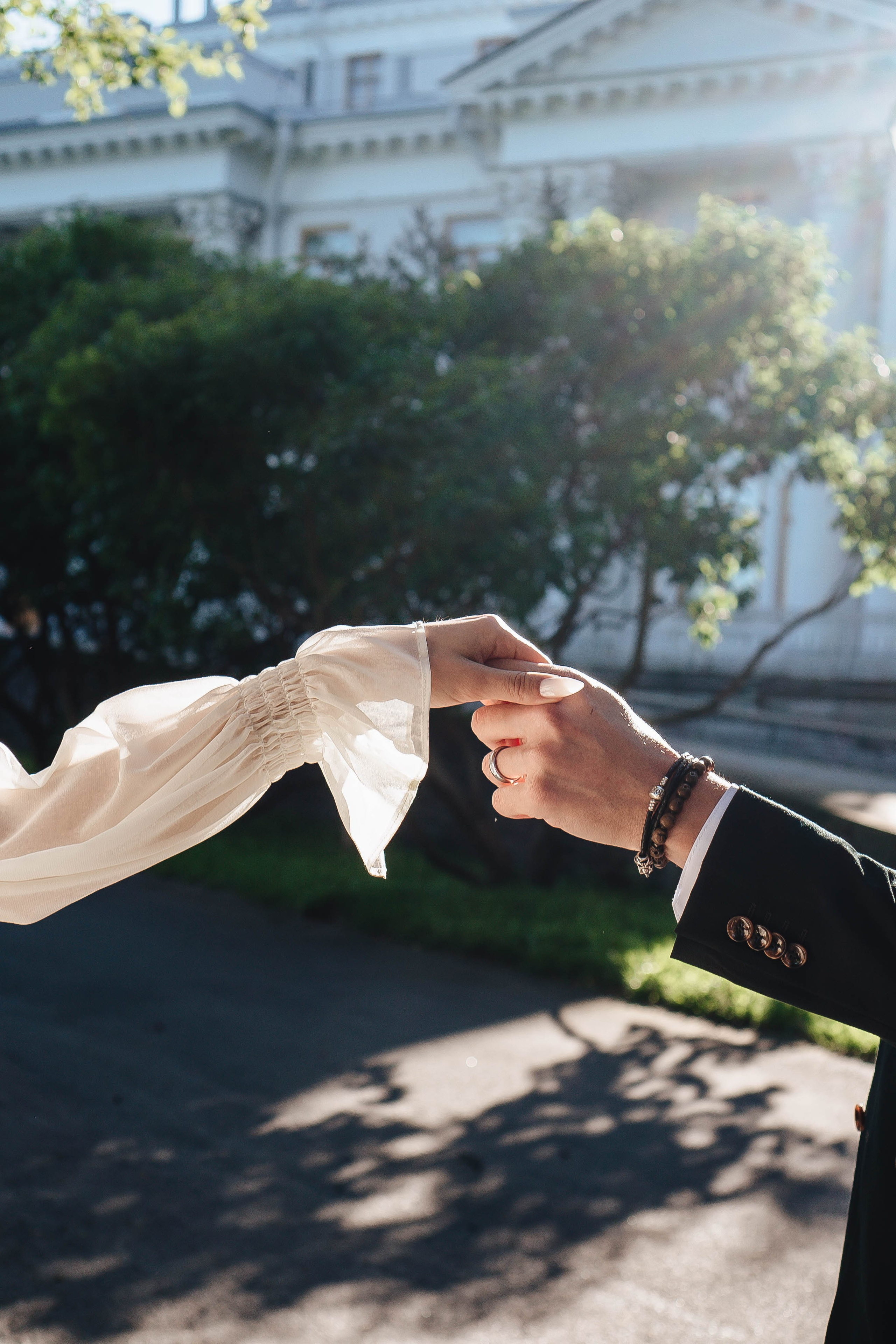 СВАДЕБНАЯ СЬЕМКА НА РАССВЕТЕ НА ЕЛАГИНОМ ОСТОРОВЕ. Профессиональный фотограф, Санкт-Петербург — Виктория Богомолова