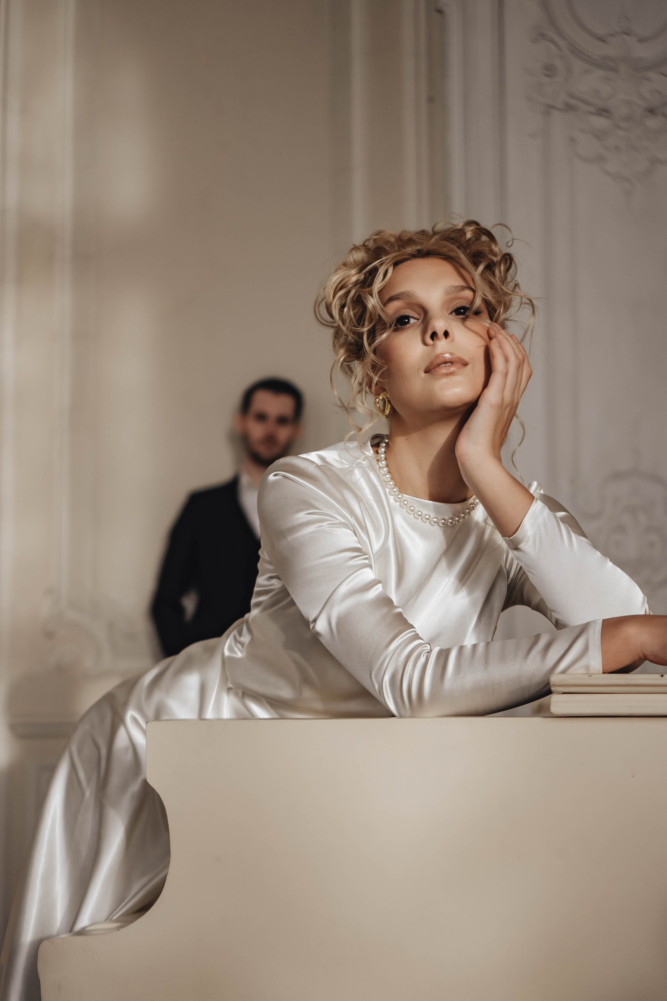 СВАДЕБНАЯ ФОТОСЕСИИЯ В НИКОЛАЕВСКОМ ДВОРЦЕ. Профессиональный фотограф, Санкт-Петербург — Виктория Богомолова