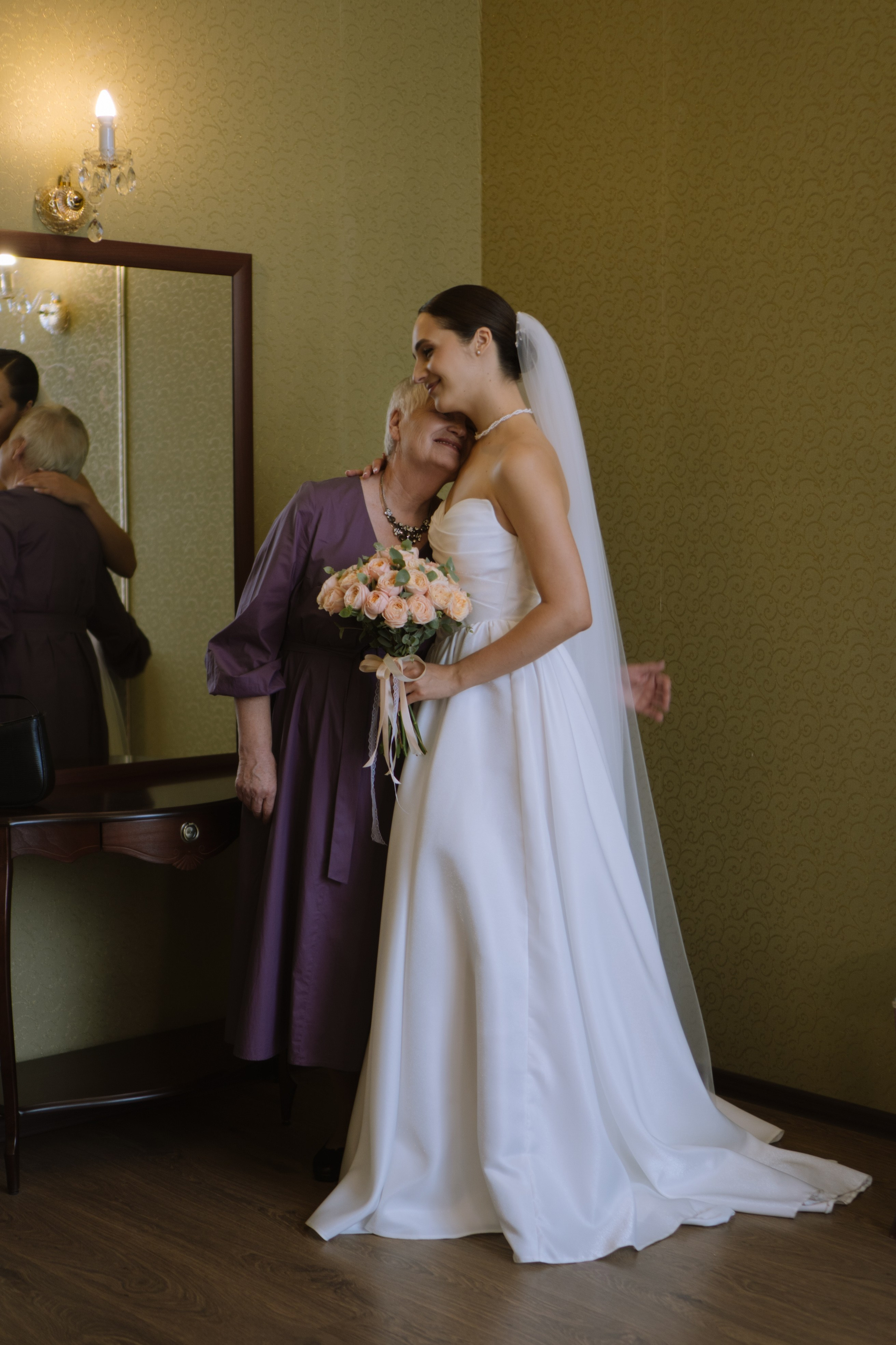 РЕПОРТАЖНАЯ СЬЕМКА В ЗАГСЕ. Профессиональный фотограф, Санкт-Петербург — Виктория Богомолова