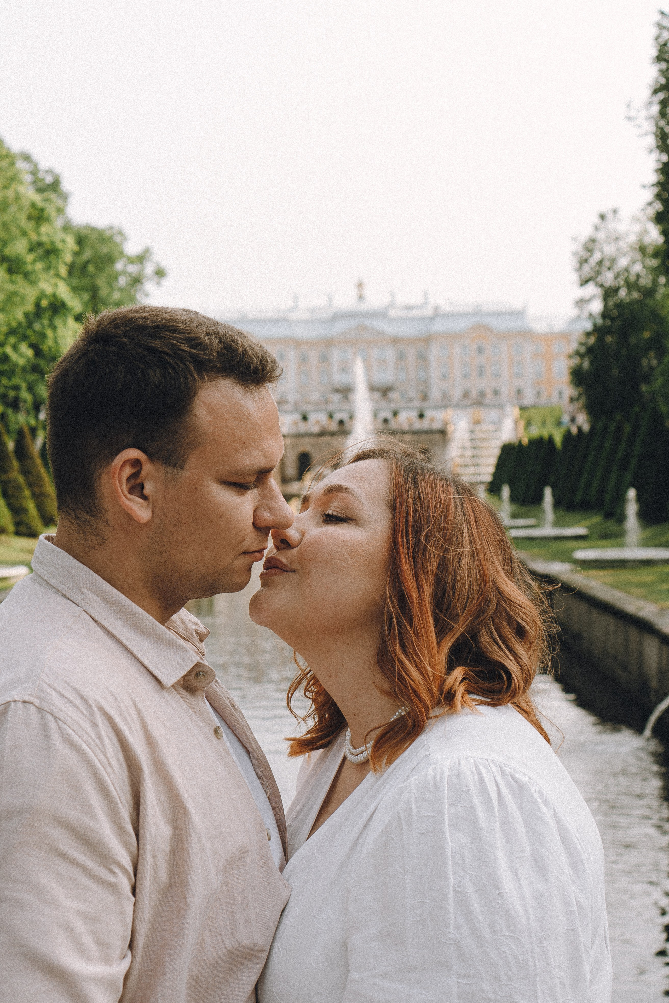 СВАДЕБНАЯ ИСТОРИЯ В ПЕТЕРГОФЕ. Профессиональный фотограф, Санкт-Петербург — Виктория Богомолова