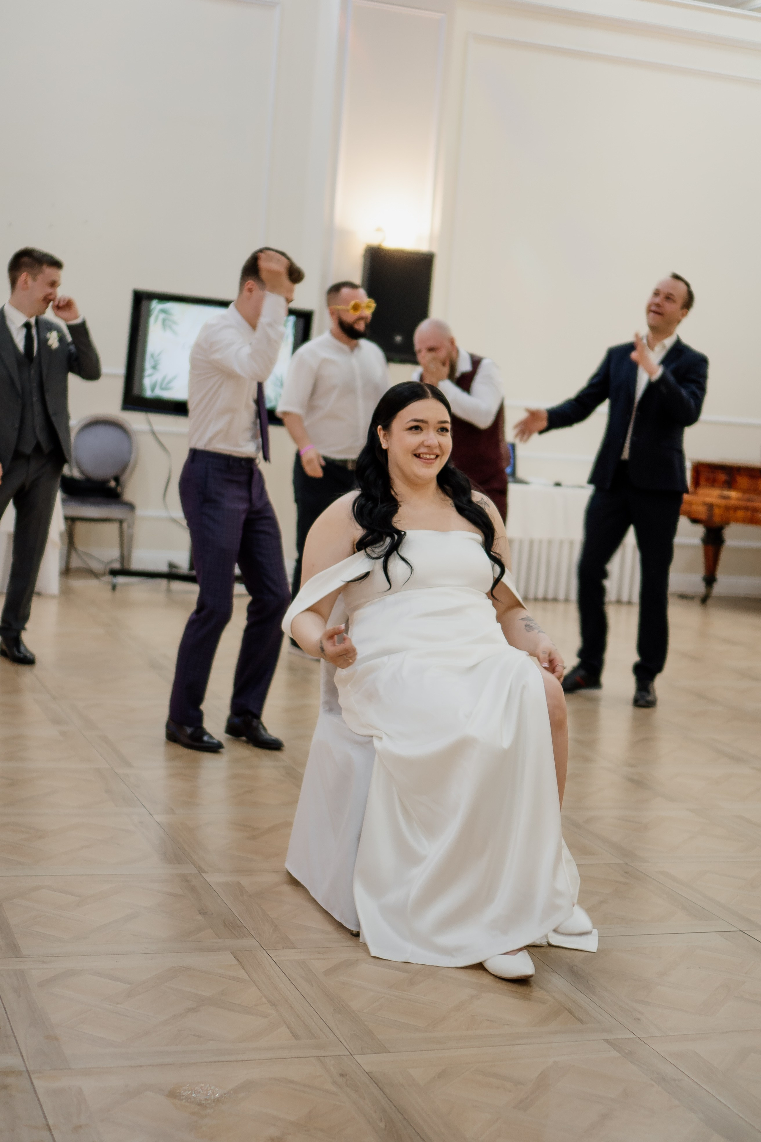 СВАДЕБНАЯ СЬЕМКА В ЗАГСЕ И БАНКЕТ. Профессиональный фотограф, Санкт-Петербург — Виктория Богомолова