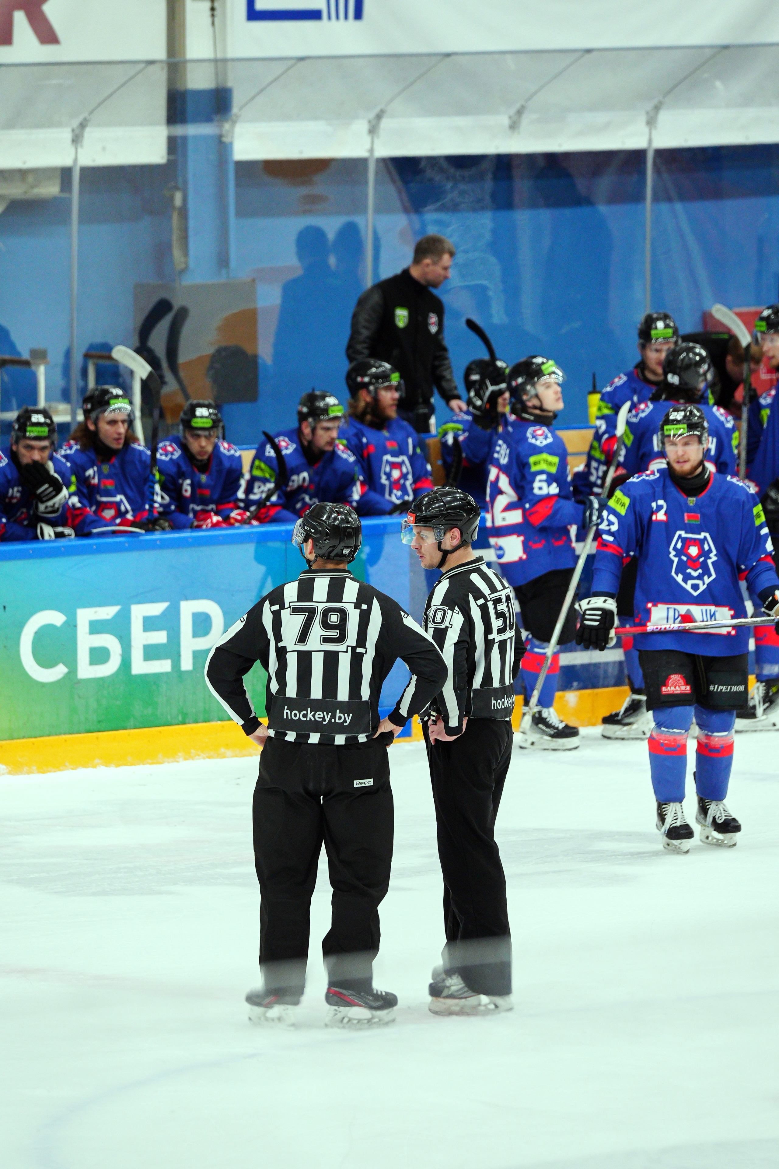 Хоккей: Брест — Металлург. EVG PROHOROV