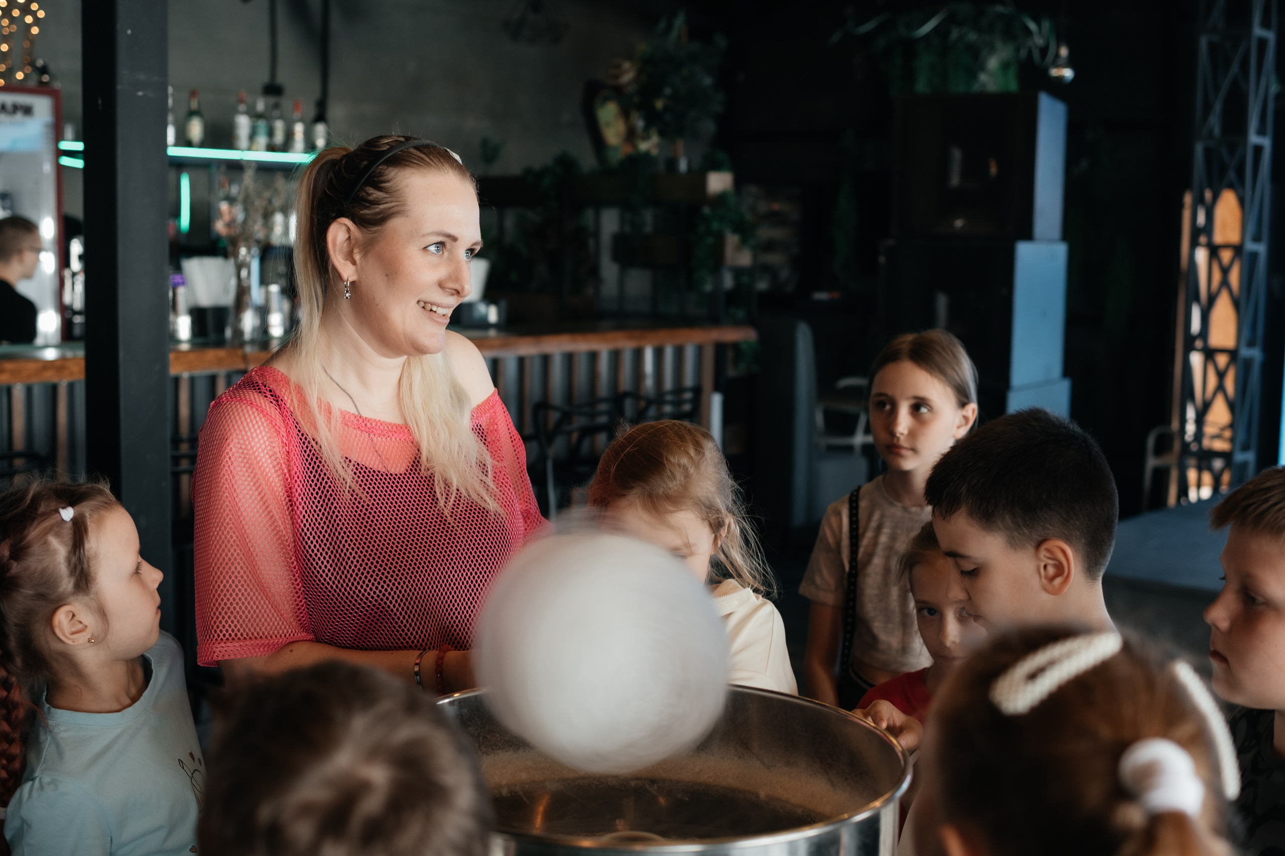 МК «Сахарная вата». Семейный и детский фотограф в Славгороде Анастасия Винс