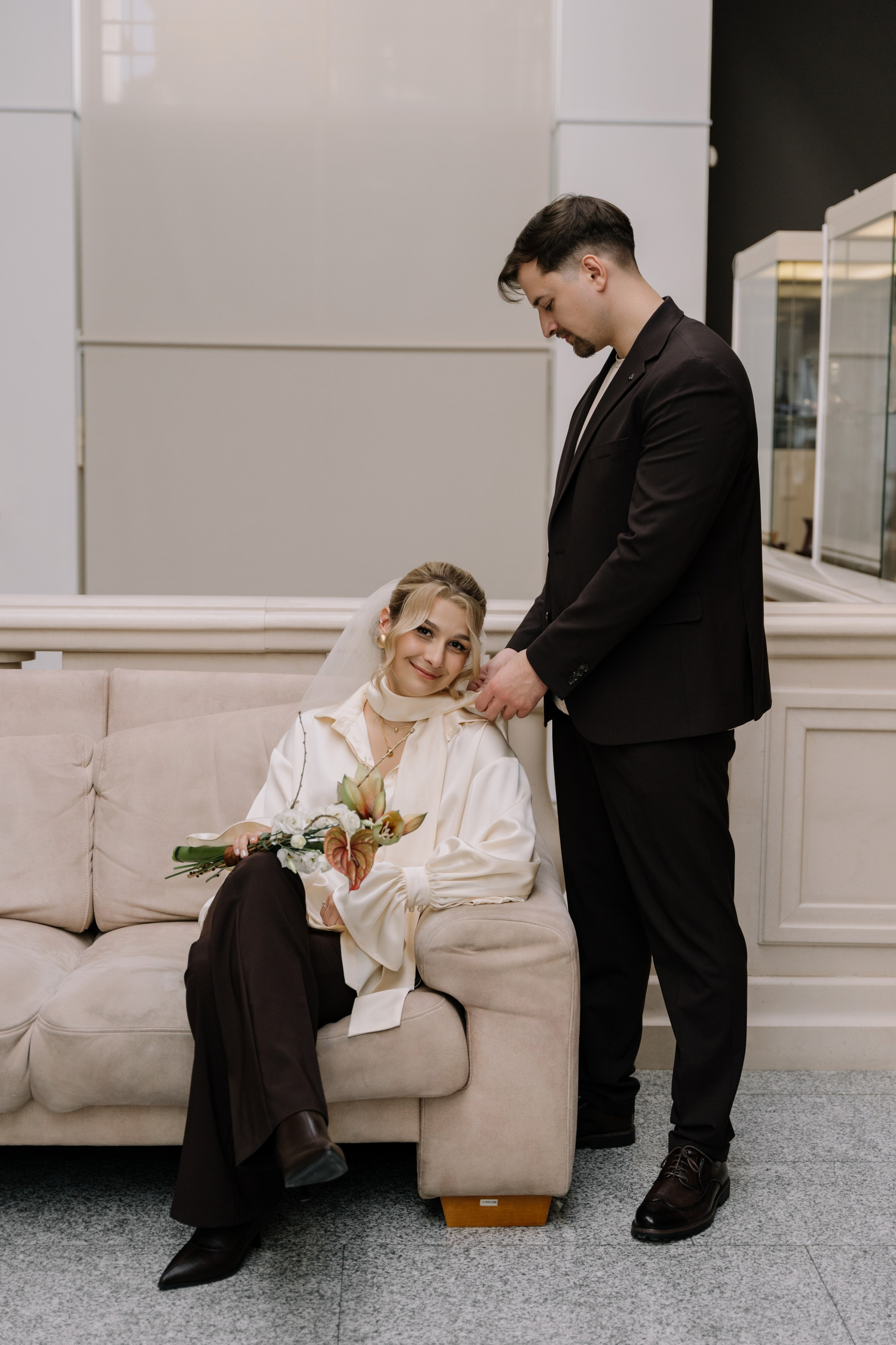 Александра и Виктор