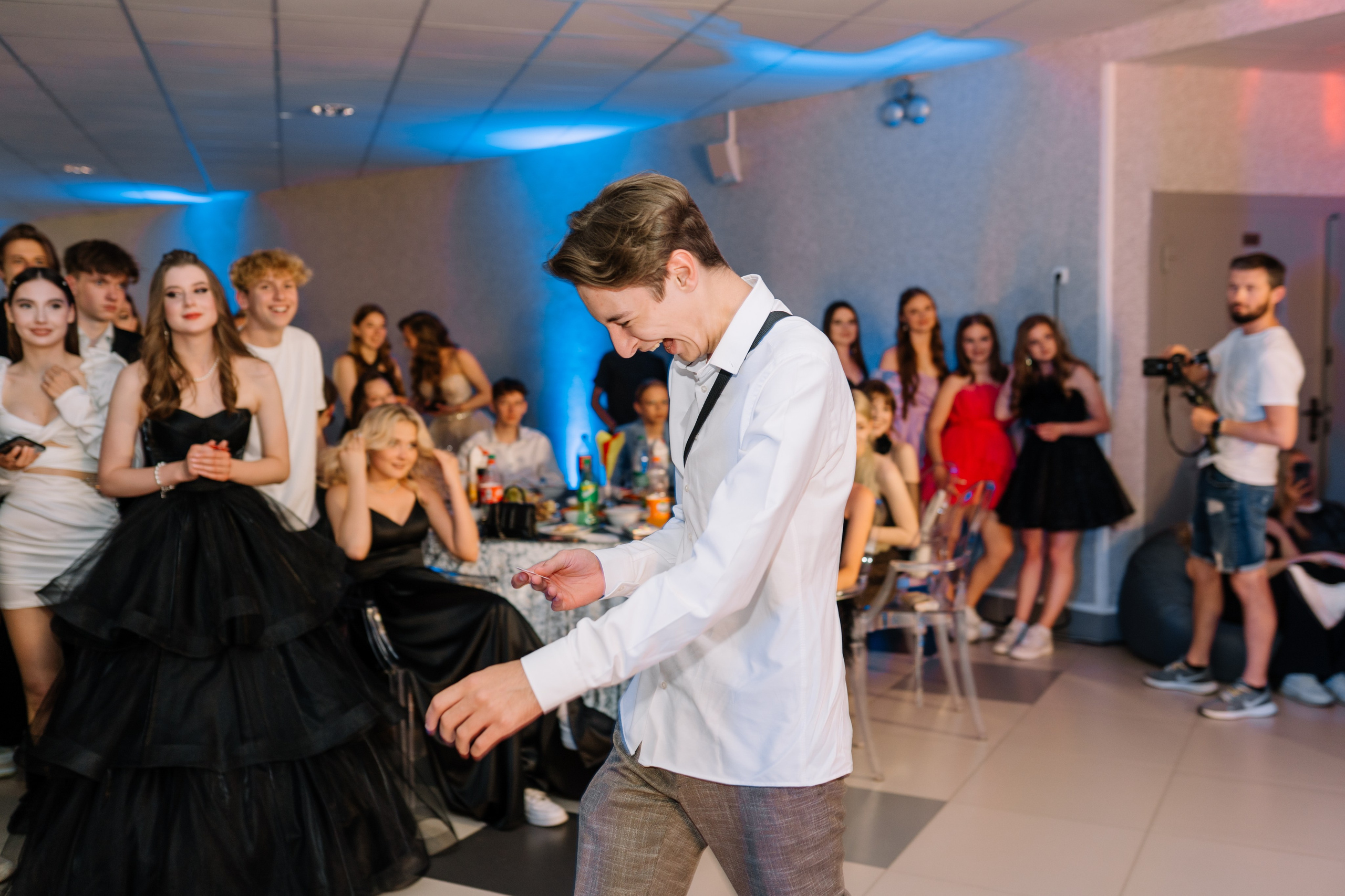 Выпускной 61 школа