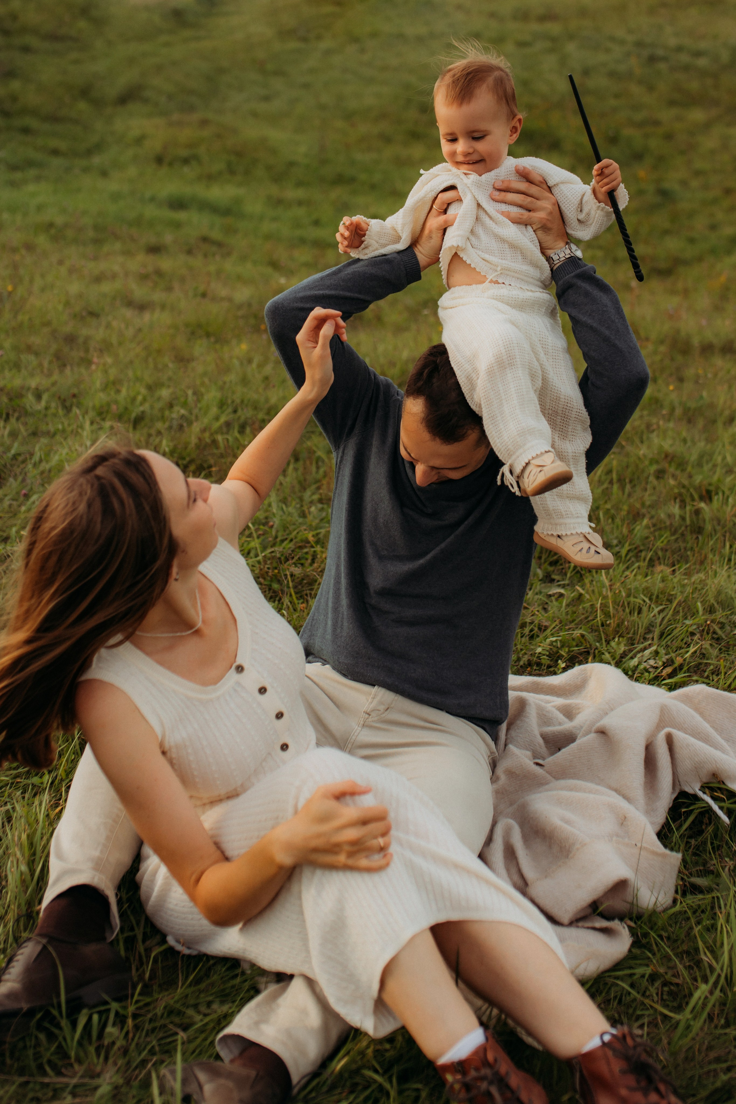 Влад, Оксана и Эва. Фотограф в Санкт-Петербурге и Ленинградской области. Касаткина Ксения