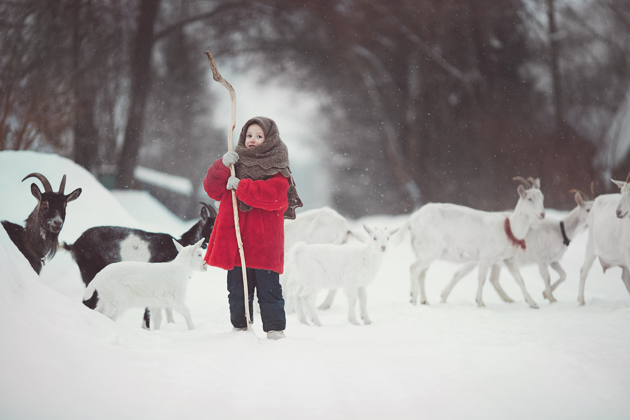 Дети. Фотограф Александр Калинин
