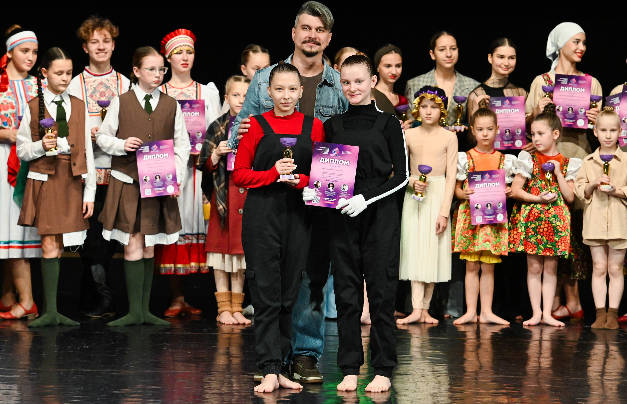 17.11.2024 Фестиваль хореографического искусства «АРТ-КОМПАС. ПРИВОЛЖЬЕ» г. НН. Медиастудия Фото Концепт