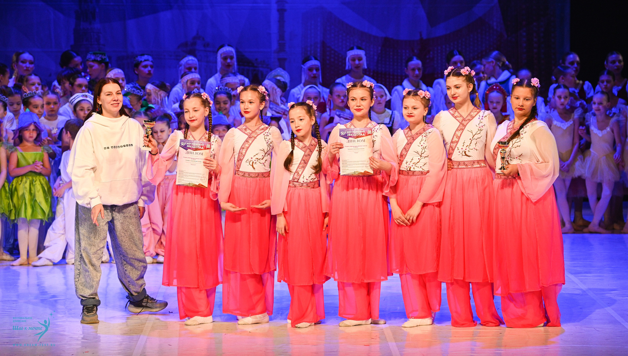 17.05.2025 «Московский Звездопад» Фестивальное движение «Шаг к мечте» г. Москва. Медиастудия Фото Концепт
