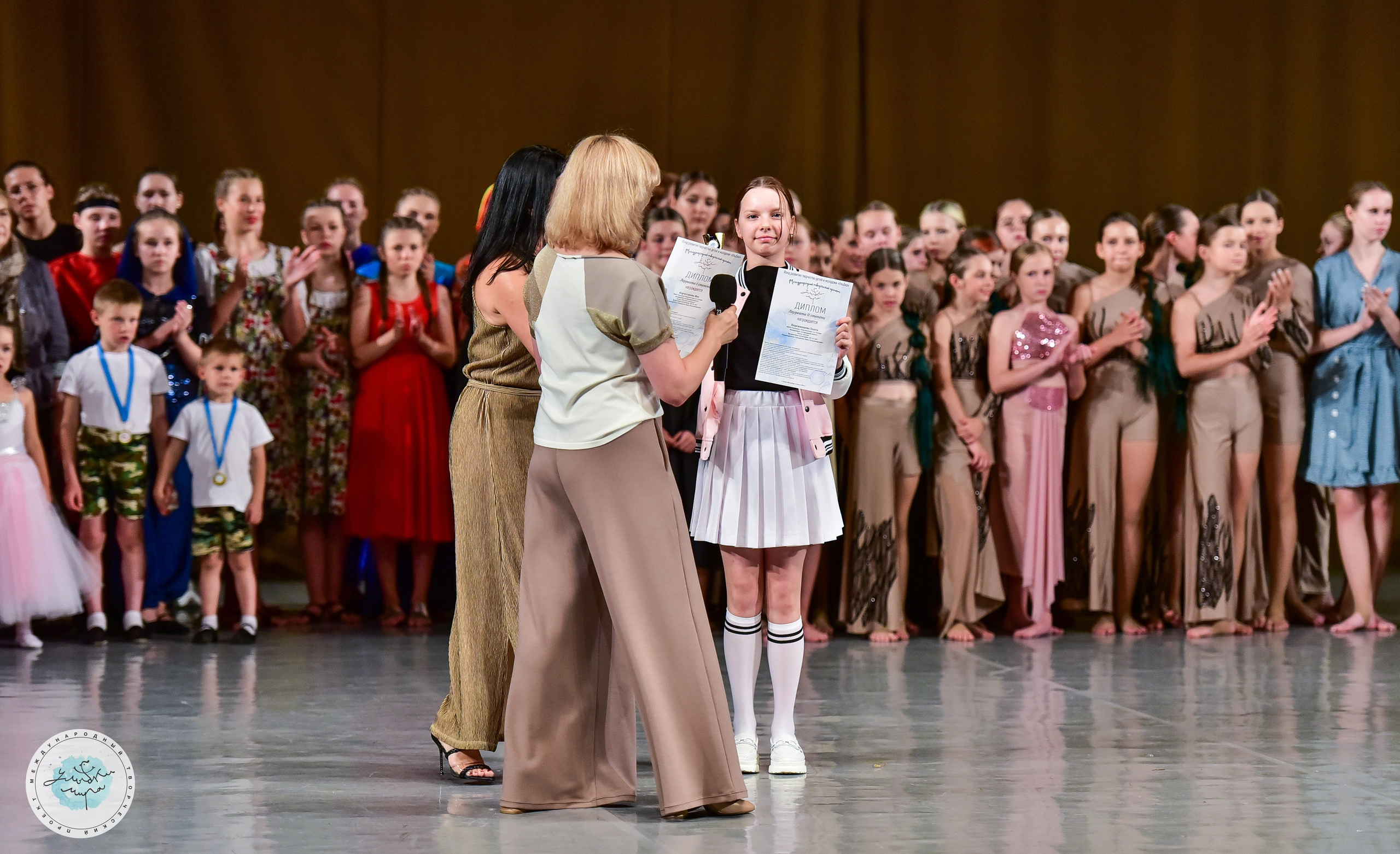 04.07.2024 Финал Международного творческого проекта «Улыбки Мира» г. СПБ. Медиастудия Фото Концепт