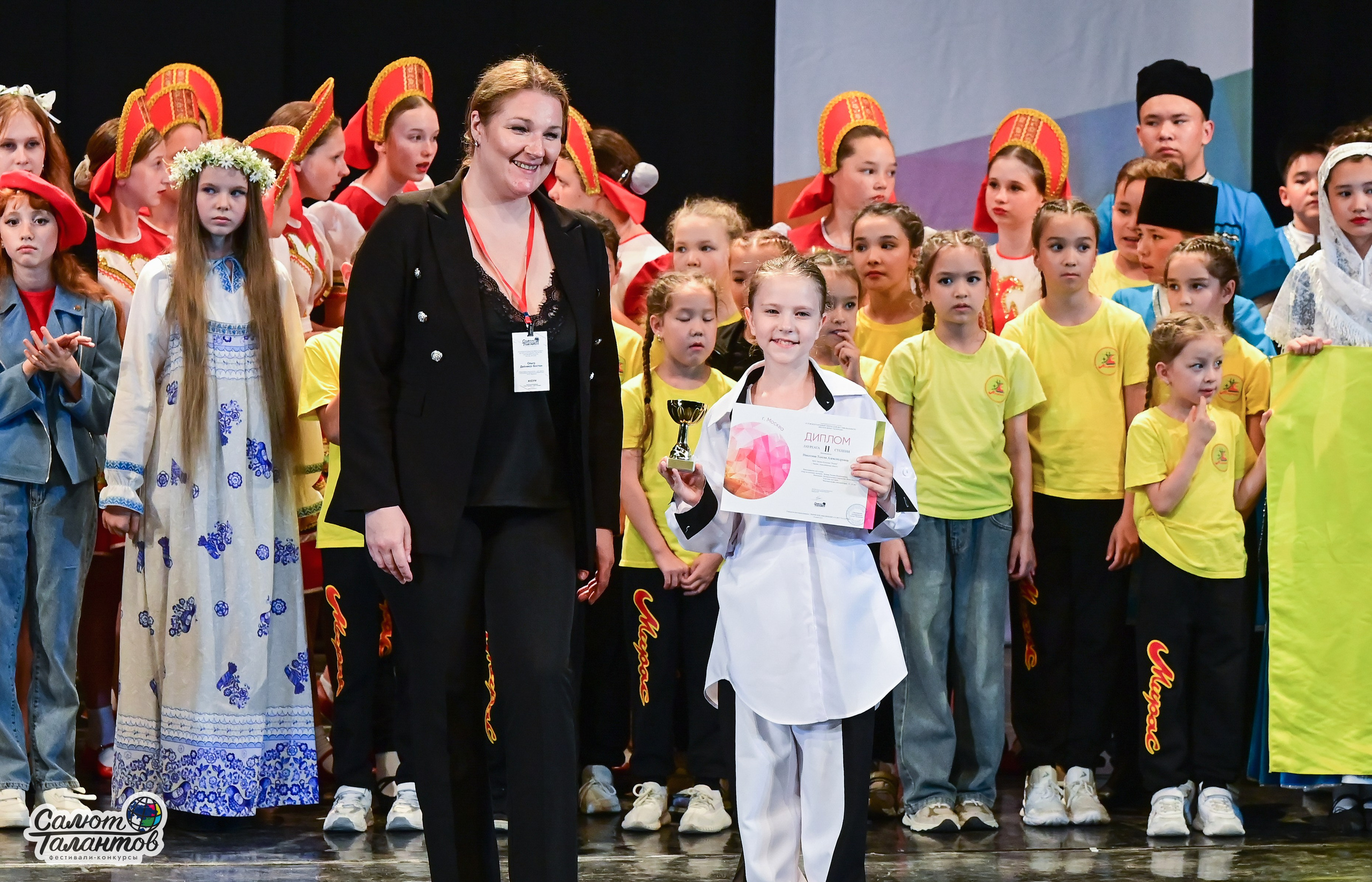 13.06.2025 «Салют Талантов» 41-й Международный фестиваль-конкурс «МОСКВА ВЕРИТ ТАЛАНТАМ» г. Москва. Медиастудия Фото Концепт