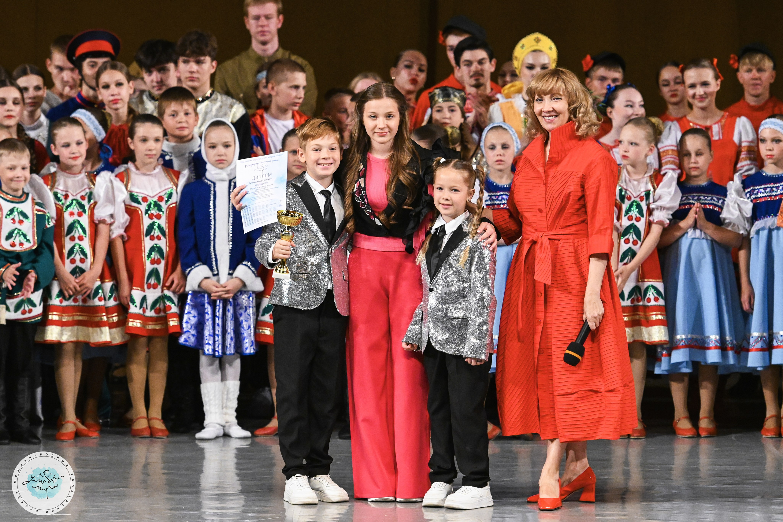 08.07.2025 «Улыбки Мира» Финал Международного творческого проекта г. Санкт-Петербург. Медиастудия Фото Концепт