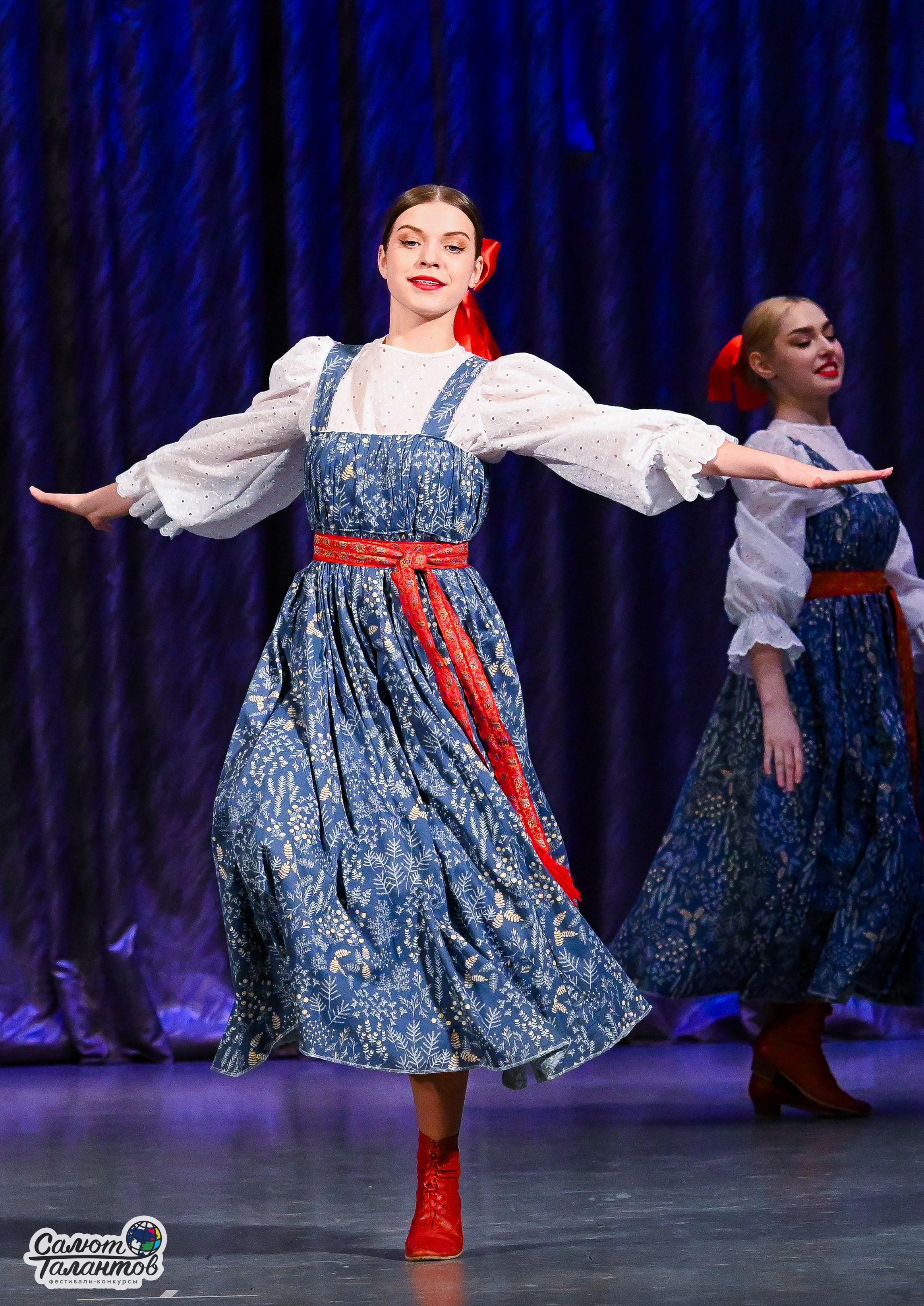 08.01.2026 «Салют Талантов» 8-й фестиваль-конкурс «Снегурочка встречает таланты» г. Ярославль. Медиастудия Фото Концепт