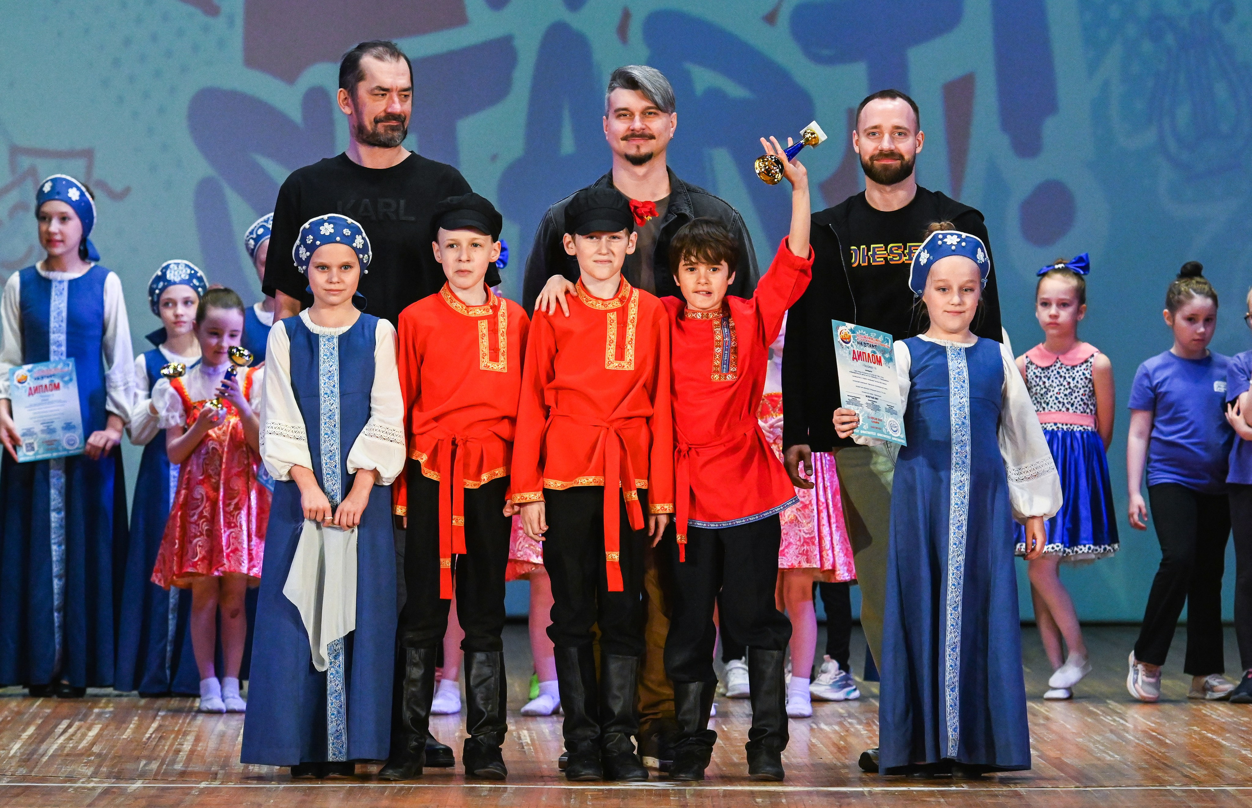 20.04.2025 Фестиваль детского и юношеского творчества «HA START!» г. Самара. Медиастудия Фото Концепт