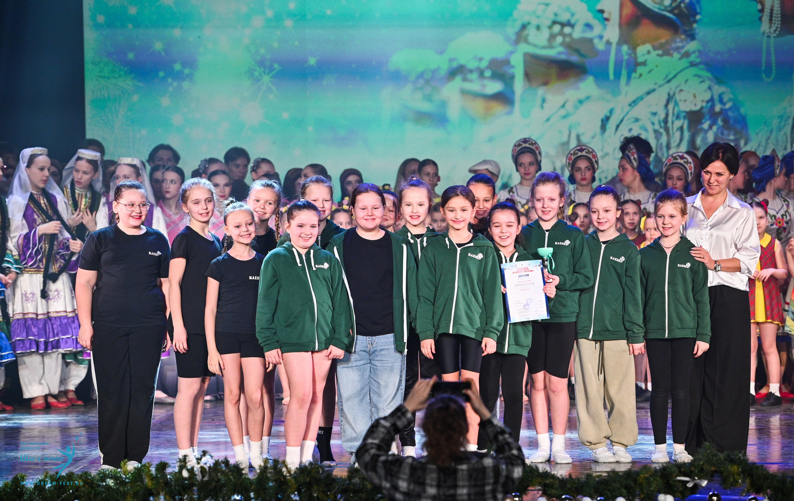 18.01.2025-19.01.2025 Фестивальное движение «Шаг к мечте» г. Кострома. Медиастудия Фото Концепт