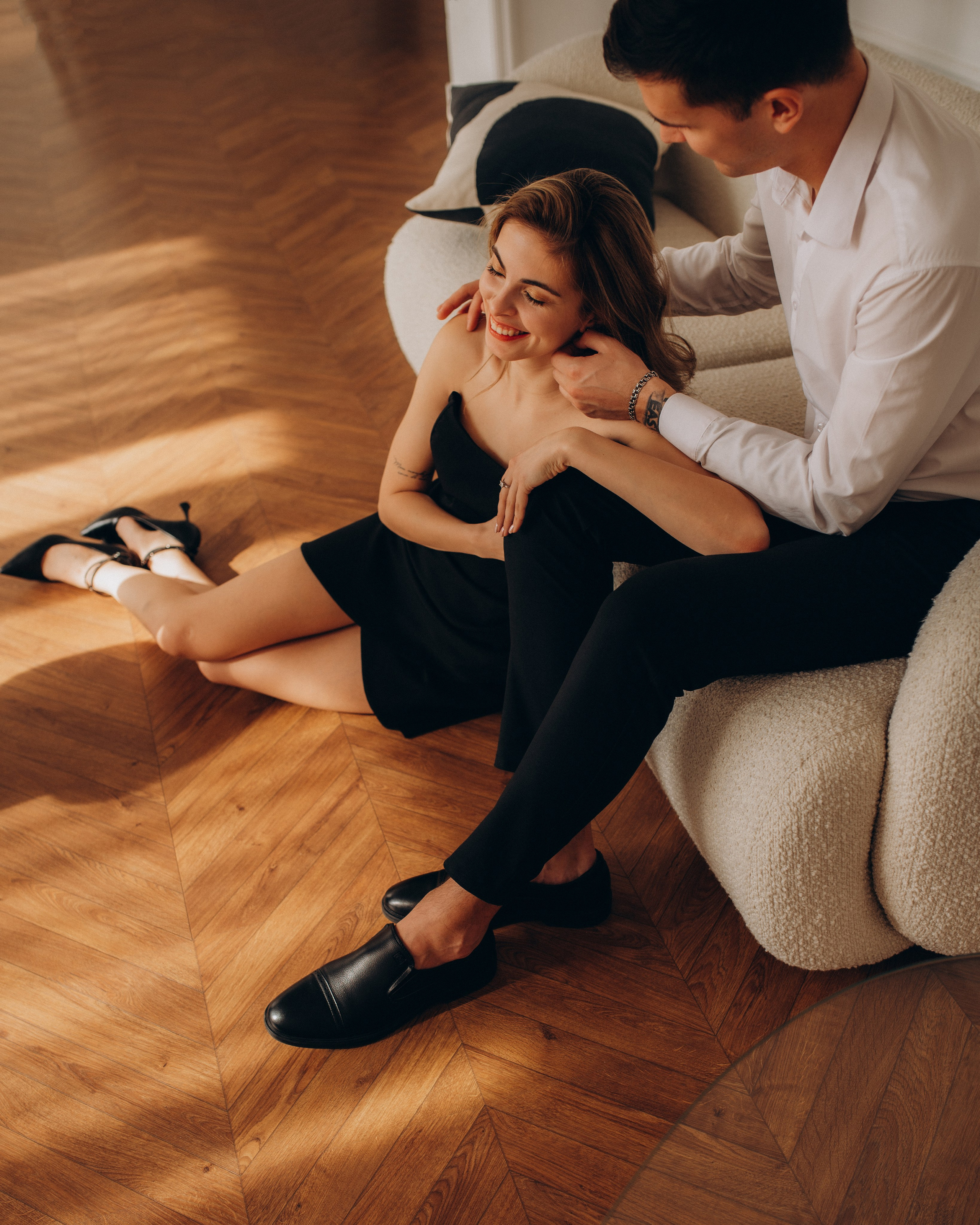 Юлий и Даша. Семейный и женский фотограф в Краснодаре Александра Синчук