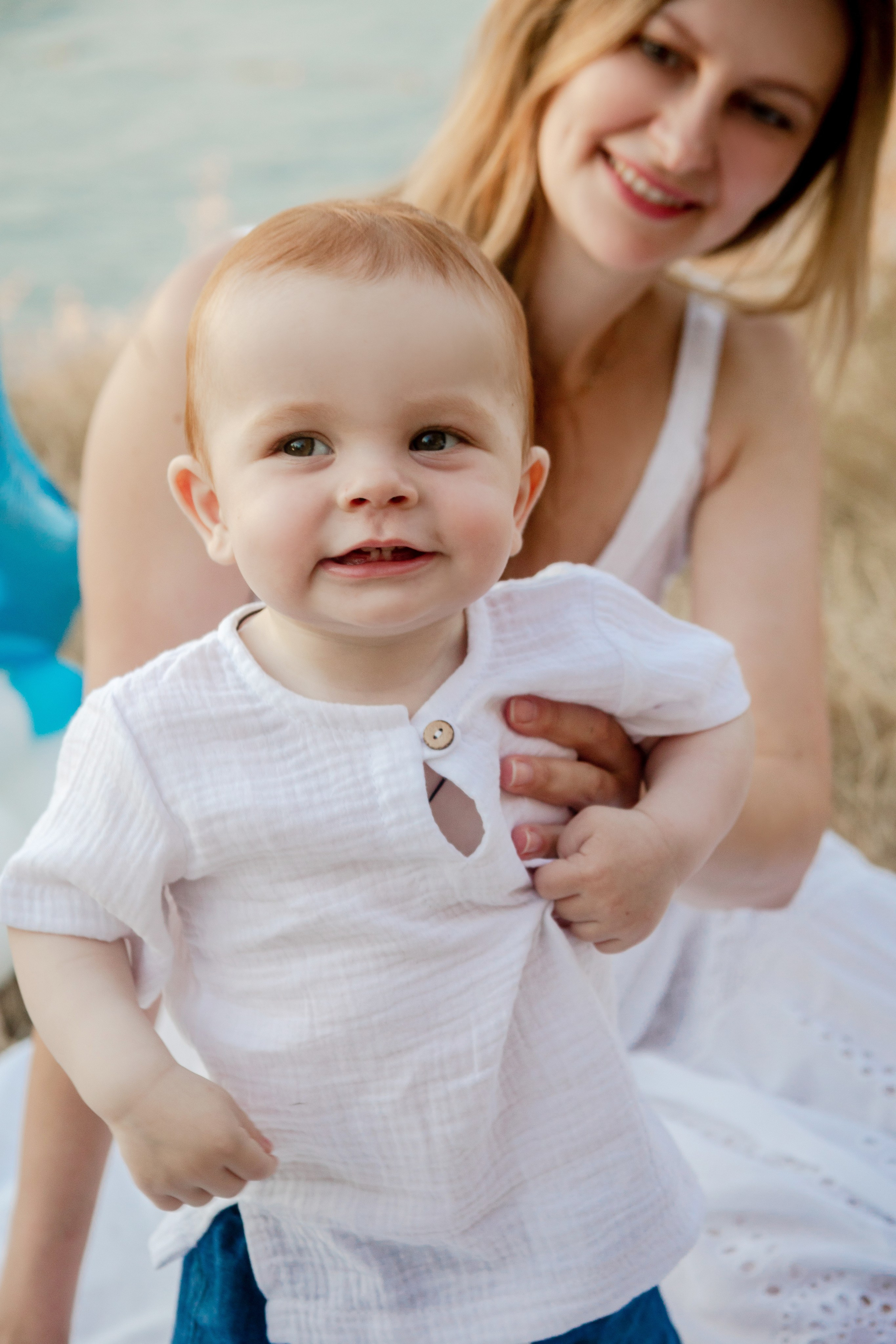 Евгения и Иван 1 год. Фотограф в Геленджике, Архипо-Осиповке, Абрау-Дюрсо, Кринице Виктория