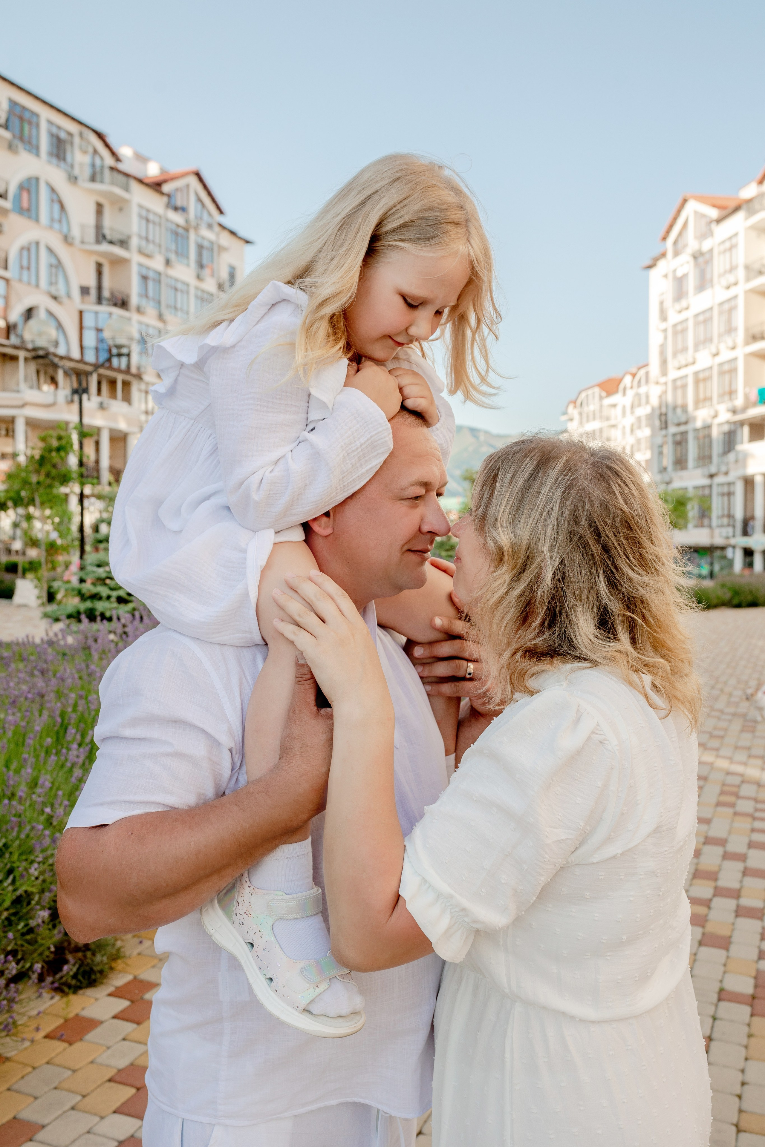 Вероника, Павел и Кира. Фотограф в Геленджике, Архипо-Осиповке, Абрау-Дюрсо, Кринице Виктория