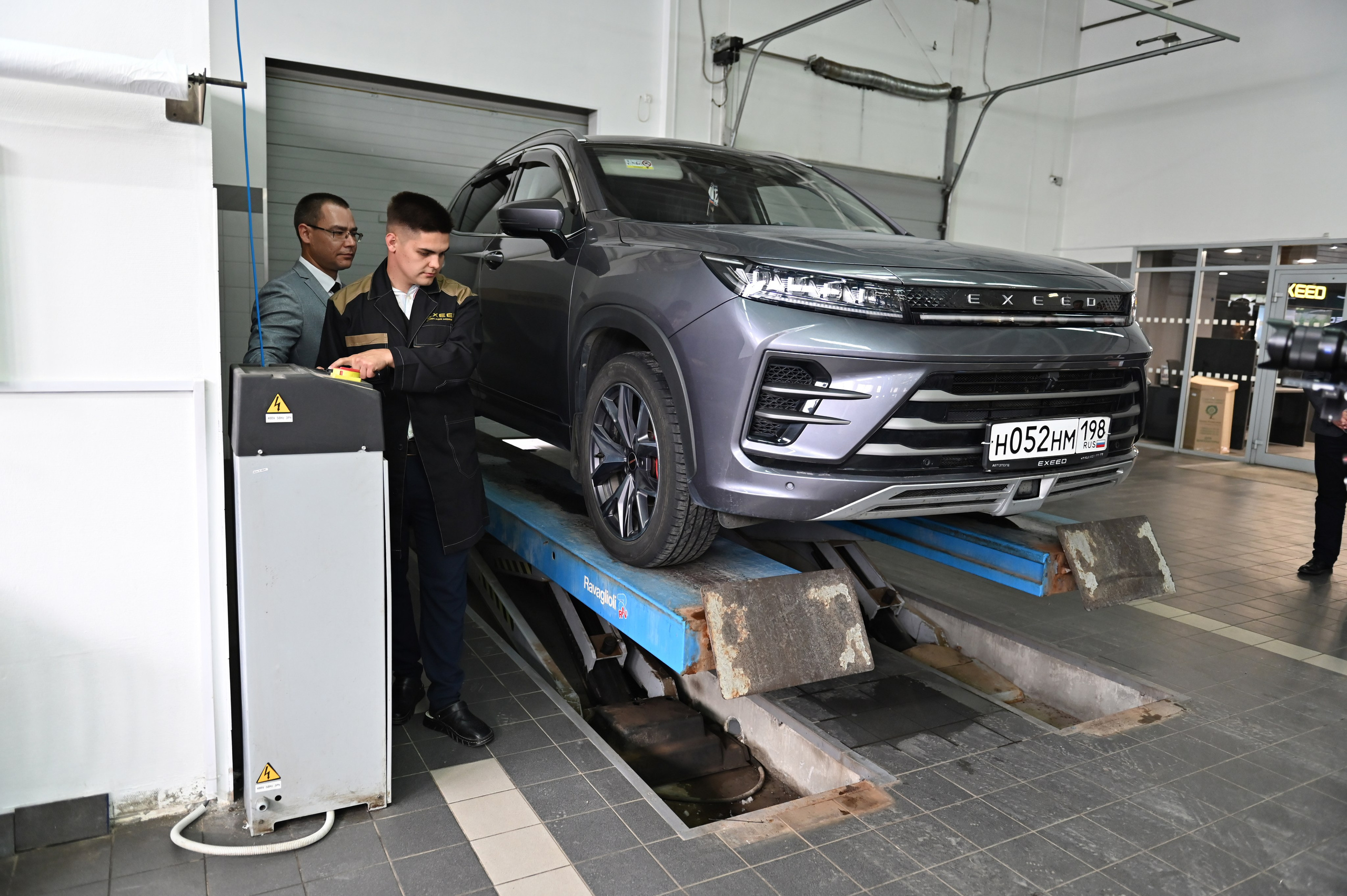 EXEED SERVICE DAY 2024. Свадебный и семейный фотограф Волгоград, Краснодар