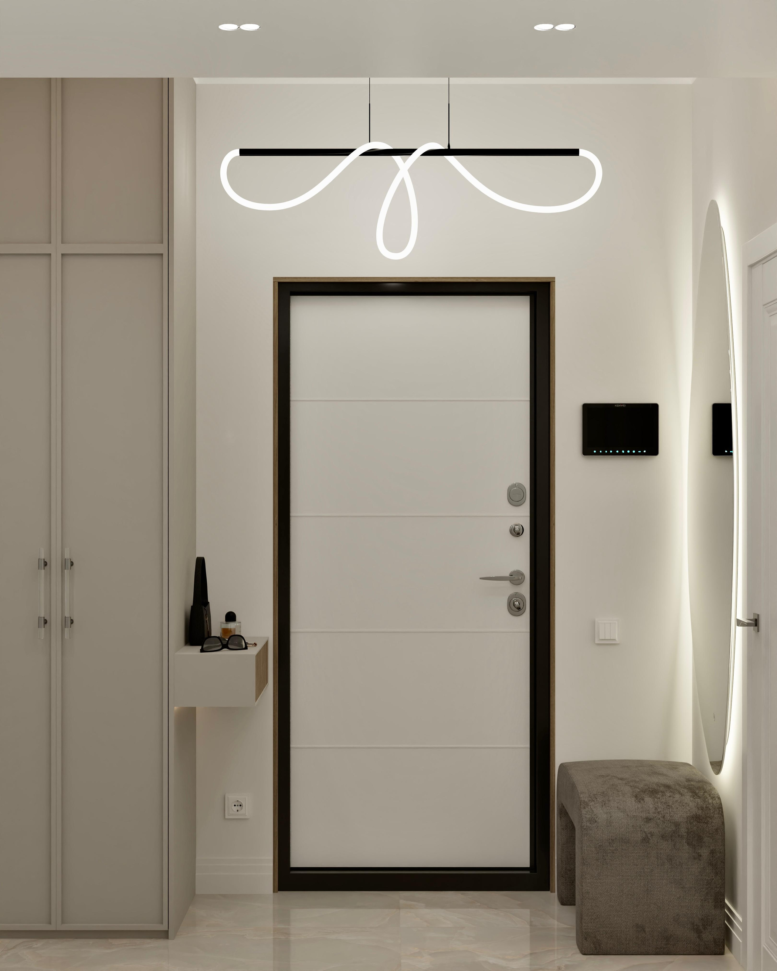 Однокомнатная квартира — 47 м². DMDesign — студия дизайна интерьеров