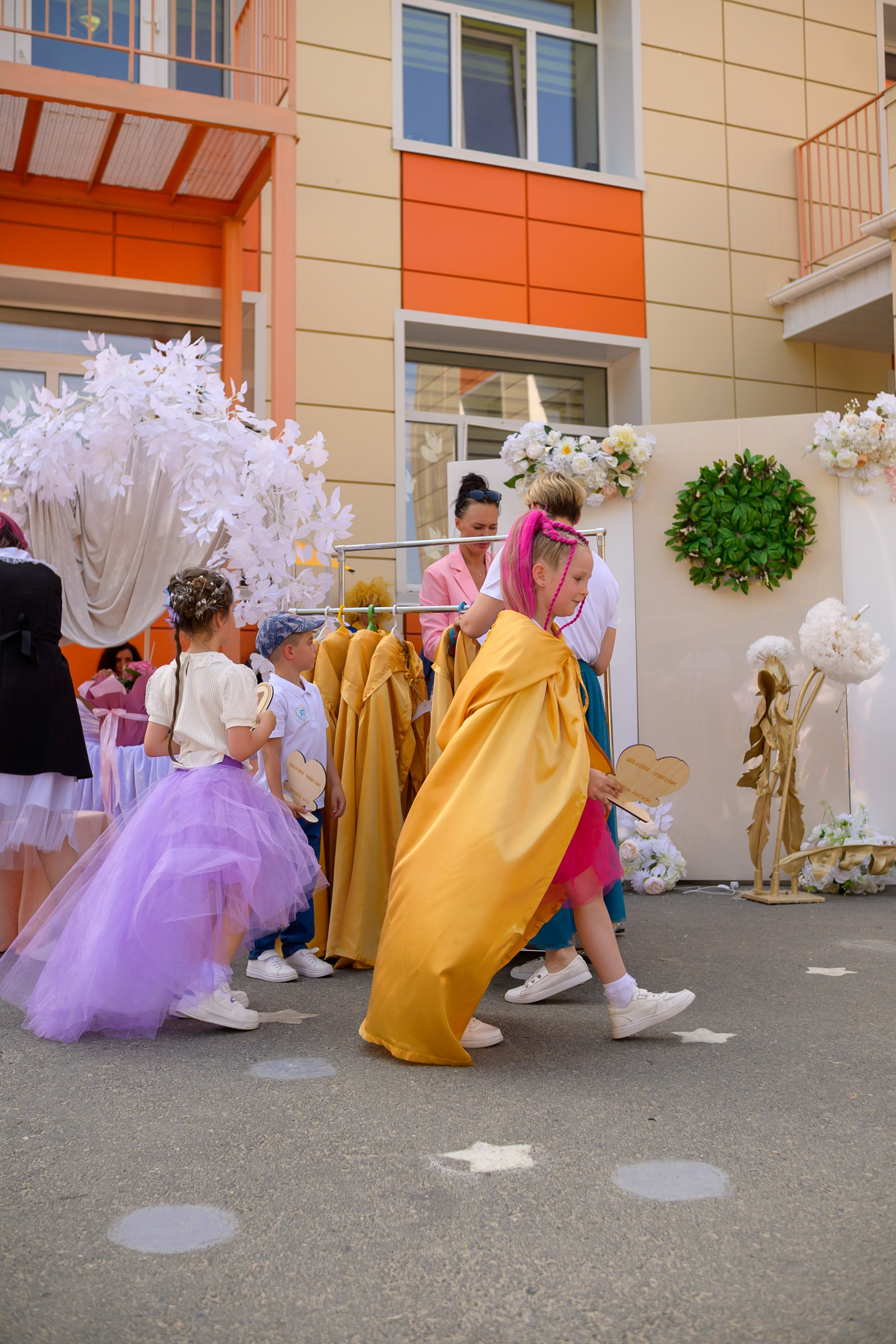Репортаж выпускного группа «Фантазёры» 3 садик. Фотограф новорожденных, семейный детский в Тюмени Татьяна Морозова