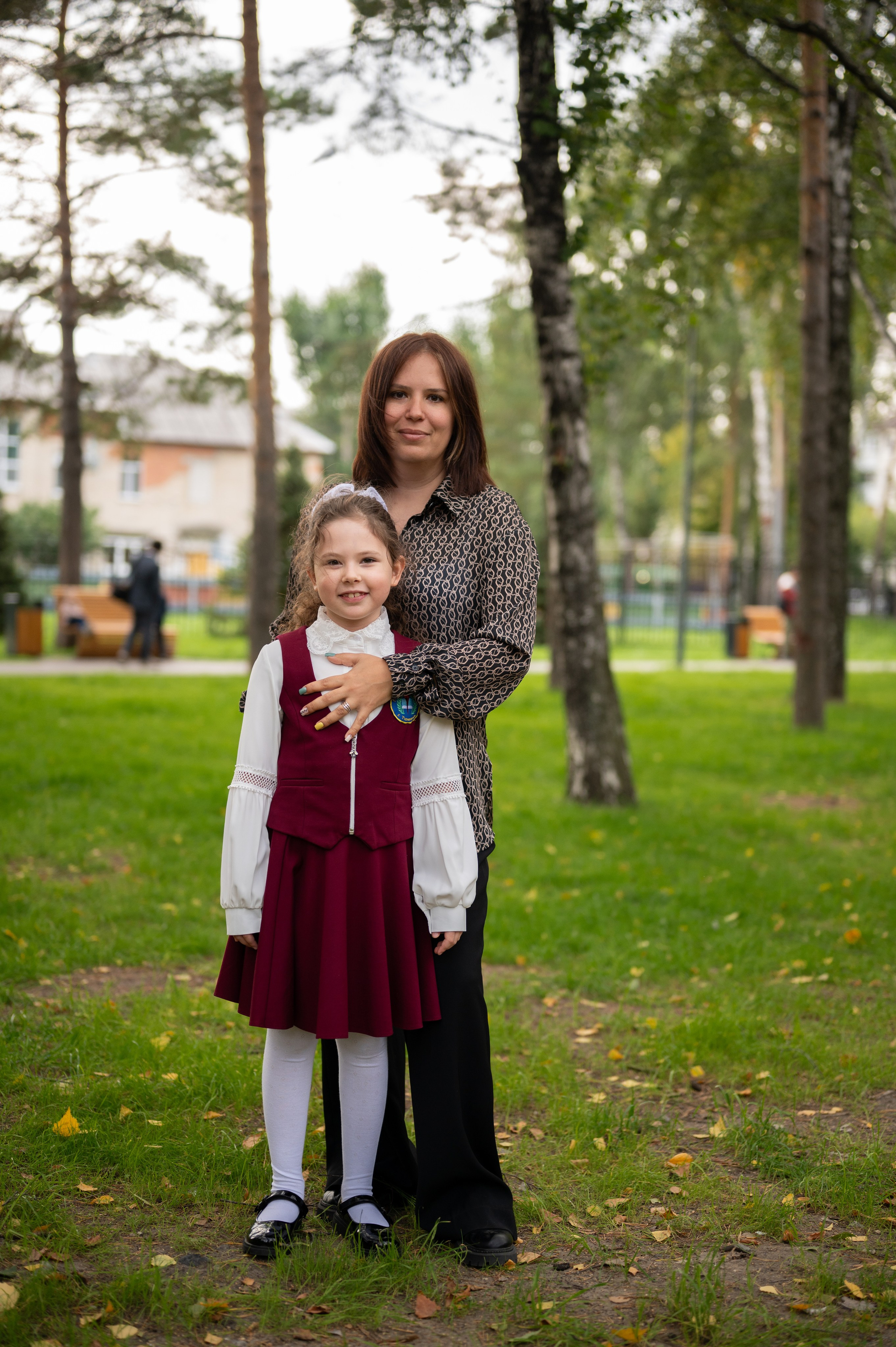 1 сентября 16 гимназия 2 класс (линейка + в классе+ на улице). Фотограф новорожденных, семейный детский в Тюмени Татьяна Морозова