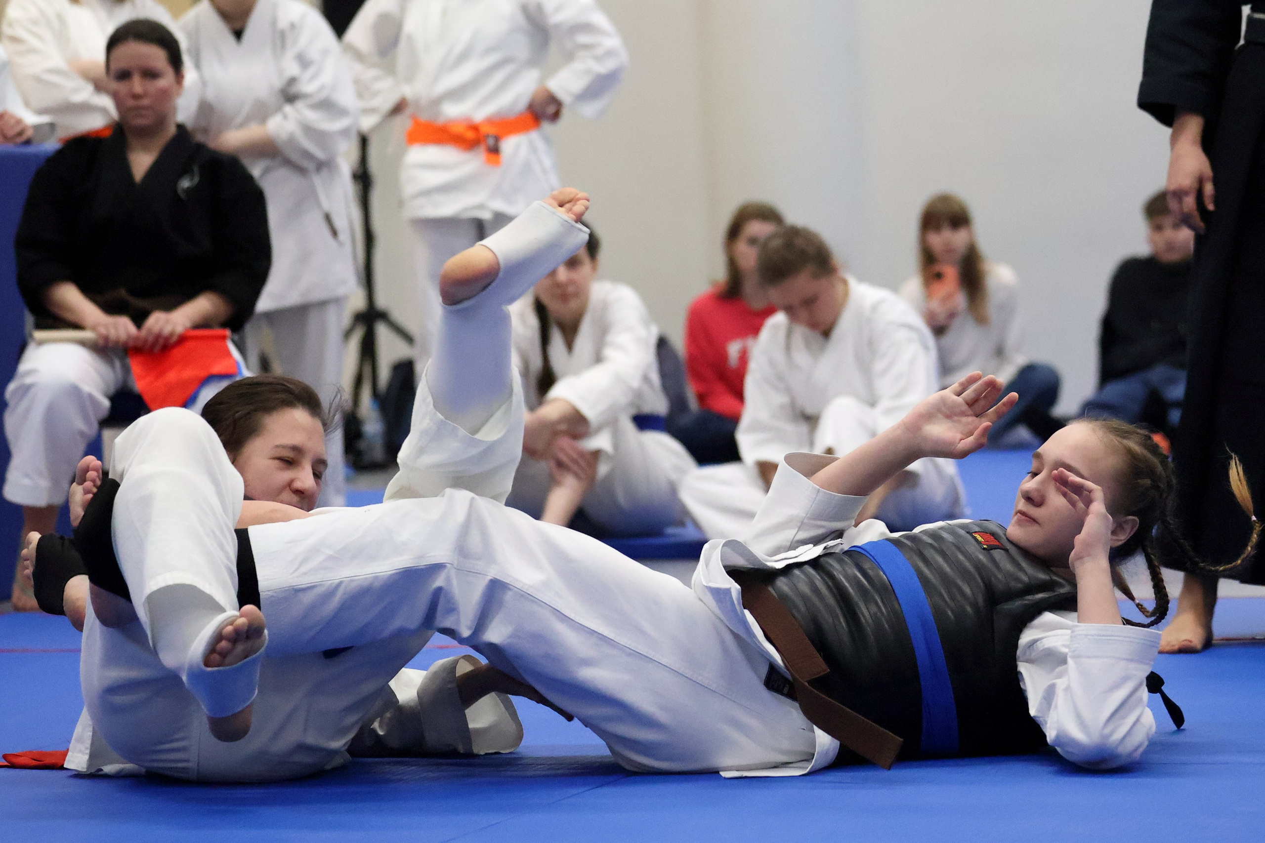 Леди каратэ. Спортивный и репортажный фотограф Ермакова Светлана