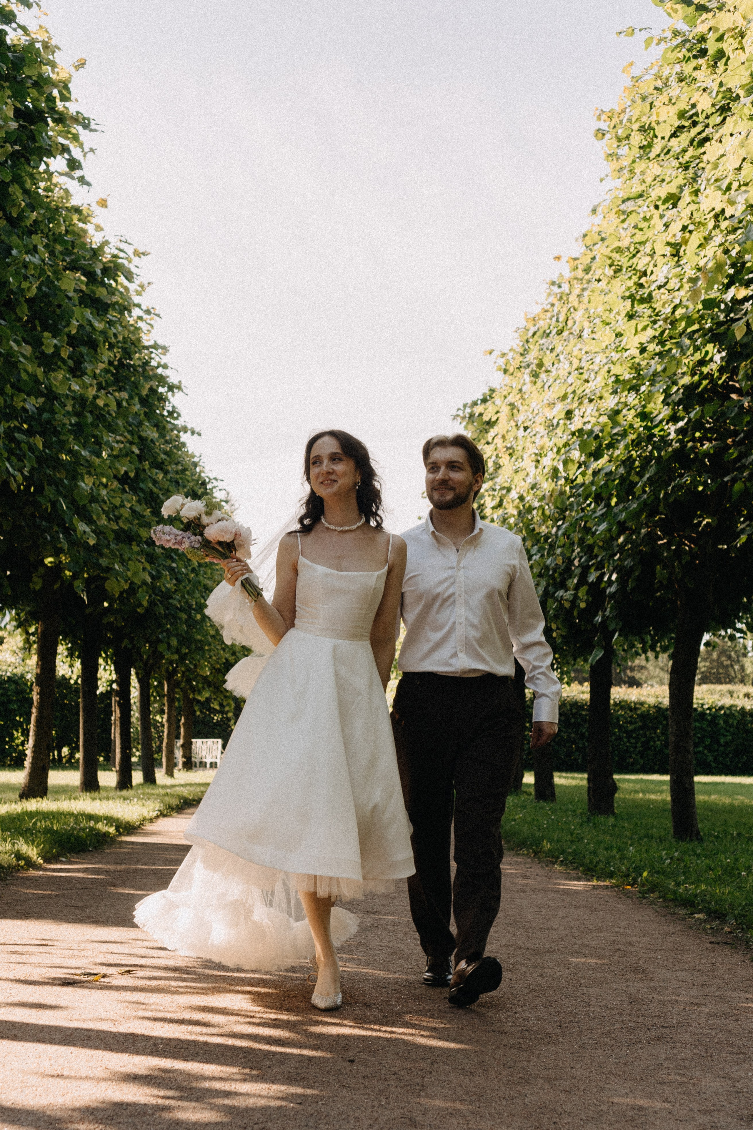 СВАДЕБНАЯ ФОТОСЕСИСИЯ В ГОРОДЕ ПУШКИН. Профессиональный фотограф, Санкт-Петербург — Виктория Богомолова