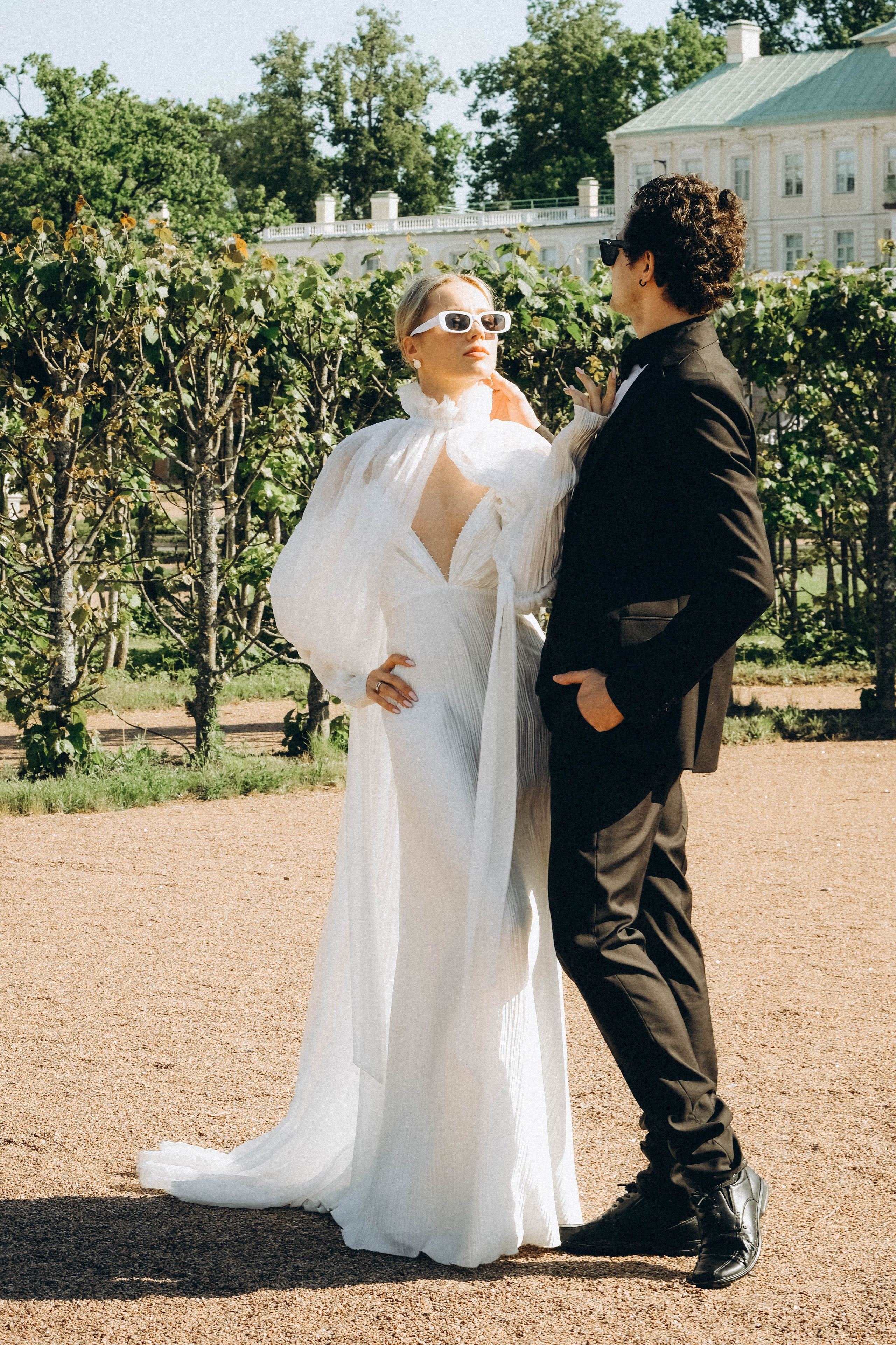 СВАДЕБНАЯ СЬЕМКА В ПАРКЕ ОРАНИЕНБАУМ. Профессиональный фотограф, Санкт-Петербург — Виктория Богомолова