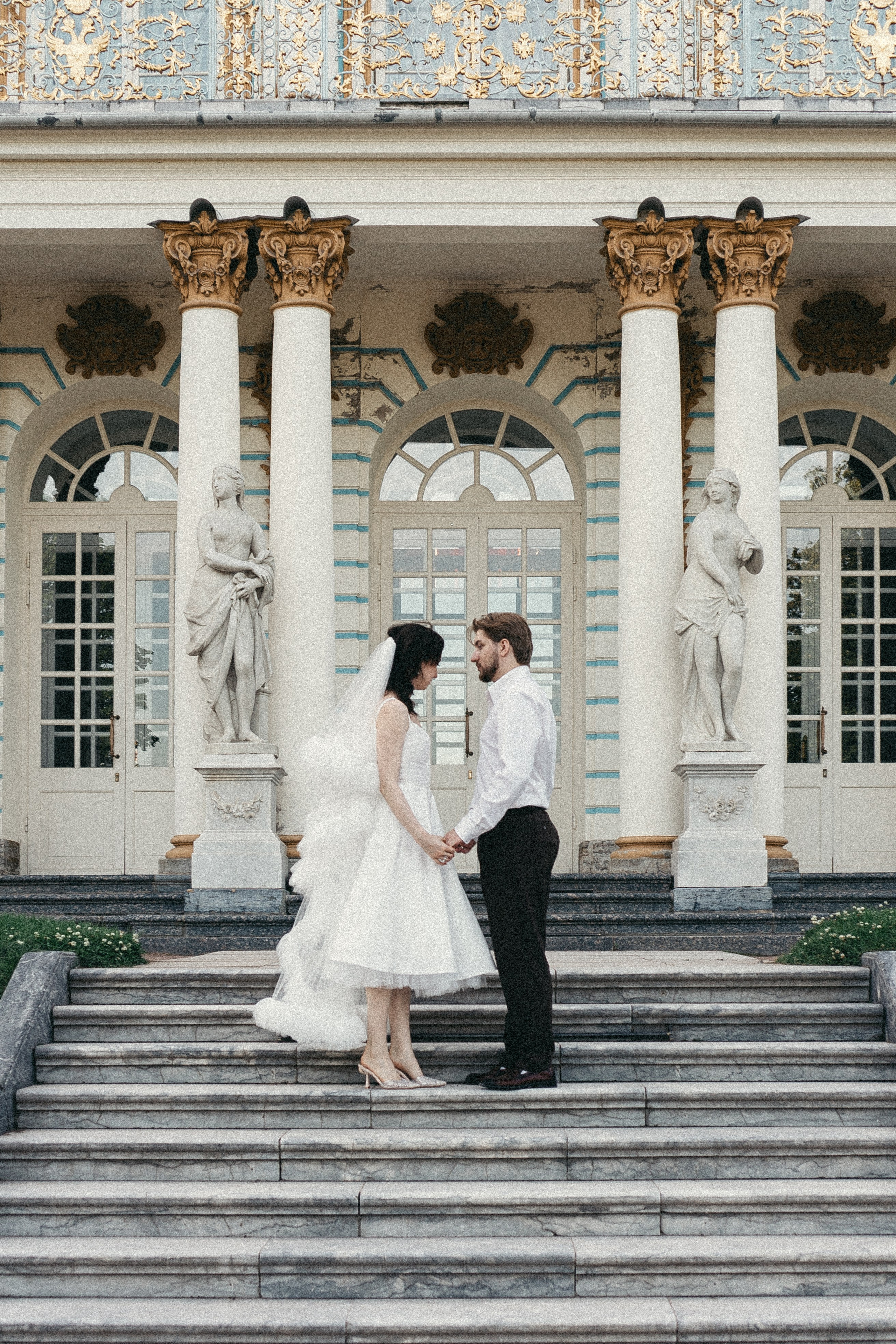СВАДЕБНАЯ ФОТОСЕСИСИЯ В ГОРОДЕ ПУШКИН. Профессиональный фотограф, Санкт-Петербург — Виктория Богомолова