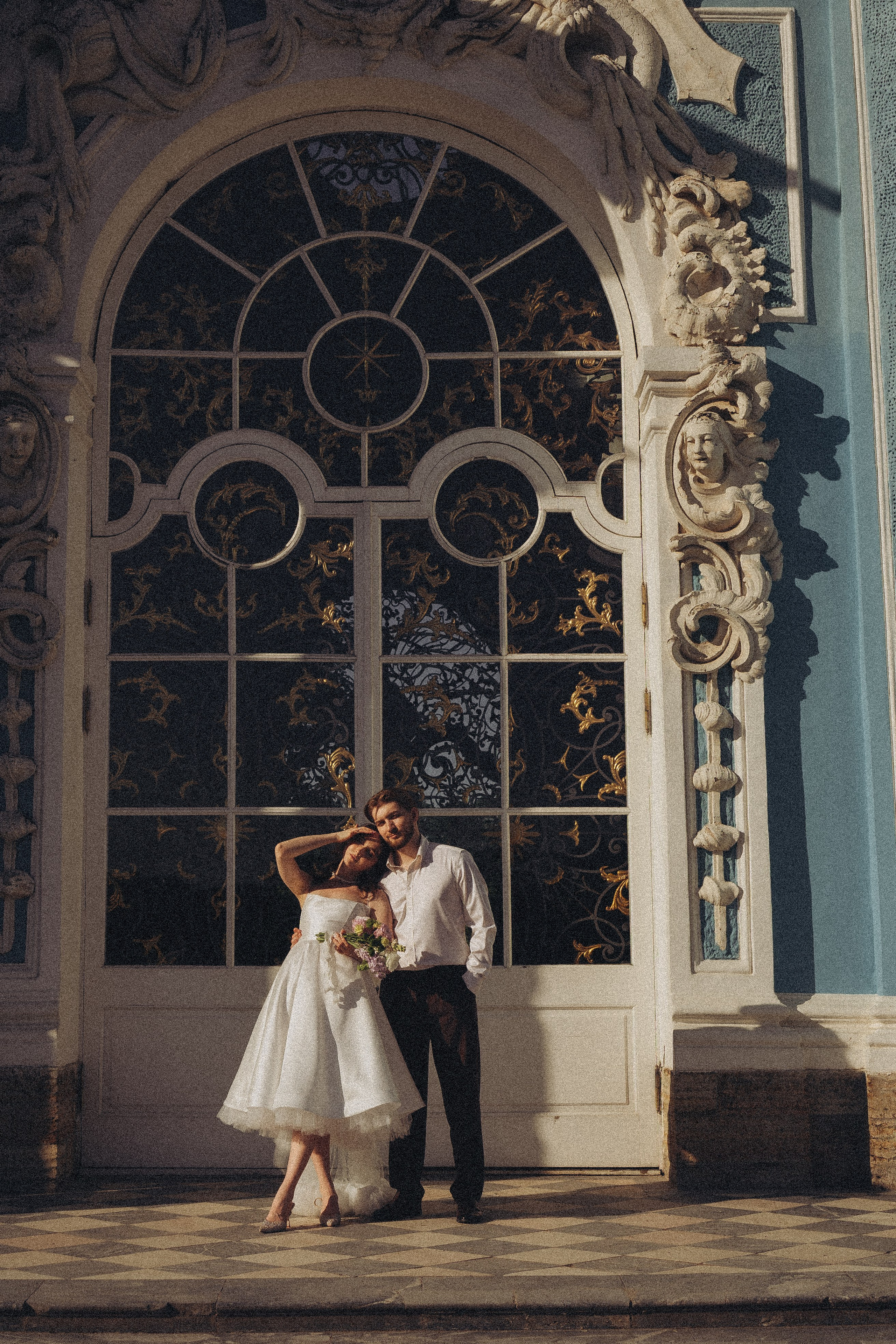 СВАДЕБНАЯ ФОТОСЕСИСИЯ В ГОРОДЕ ПУШКИН. Профессиональный фотограф, Санкт-Петербург — Виктория Богомолова