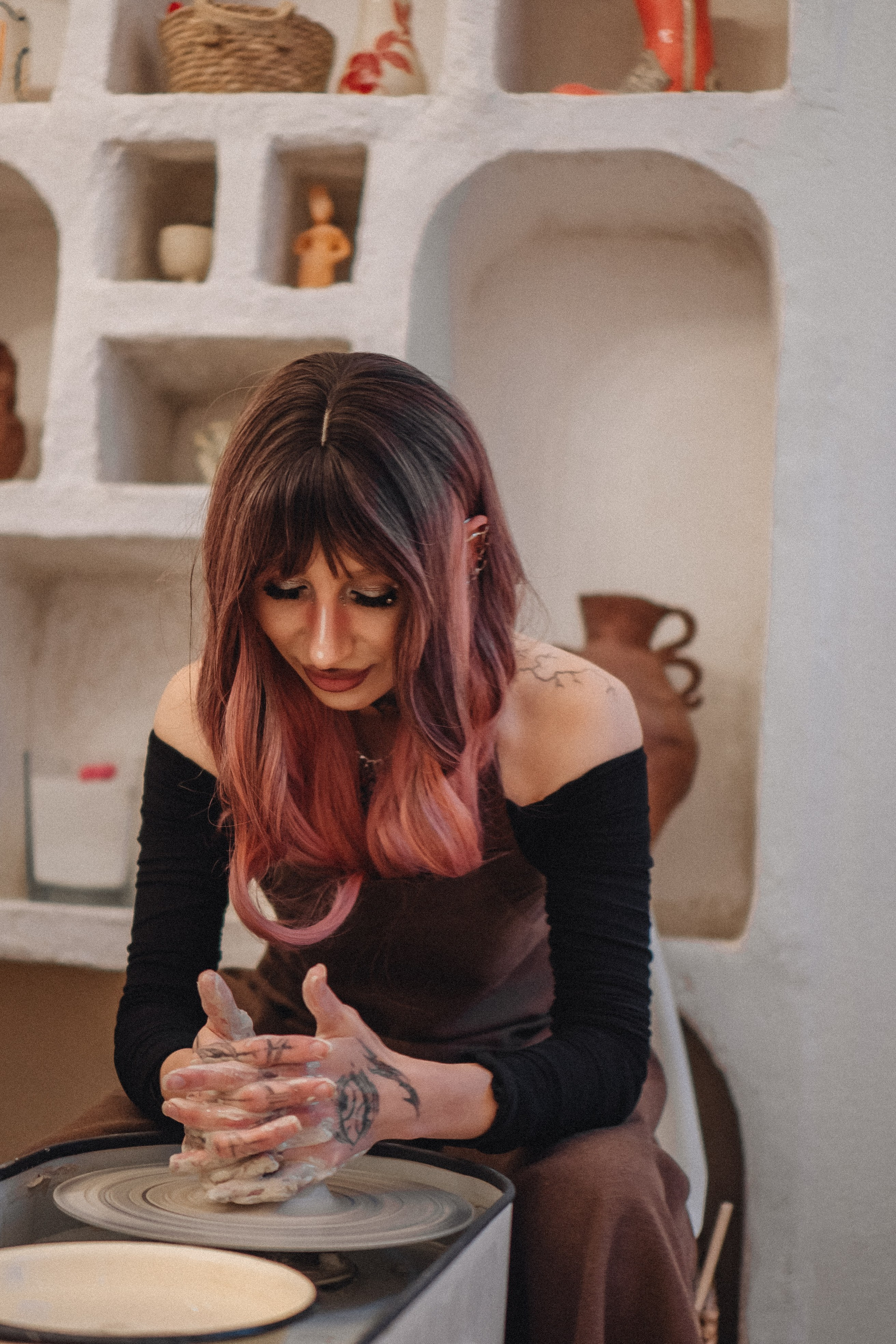 СВИДАНИЕ В ГОНЧАРНОЙ МАСТЕРСКОЙ. Профессиональный фотограф, Санкт-Петербург — Виктория Богомолова