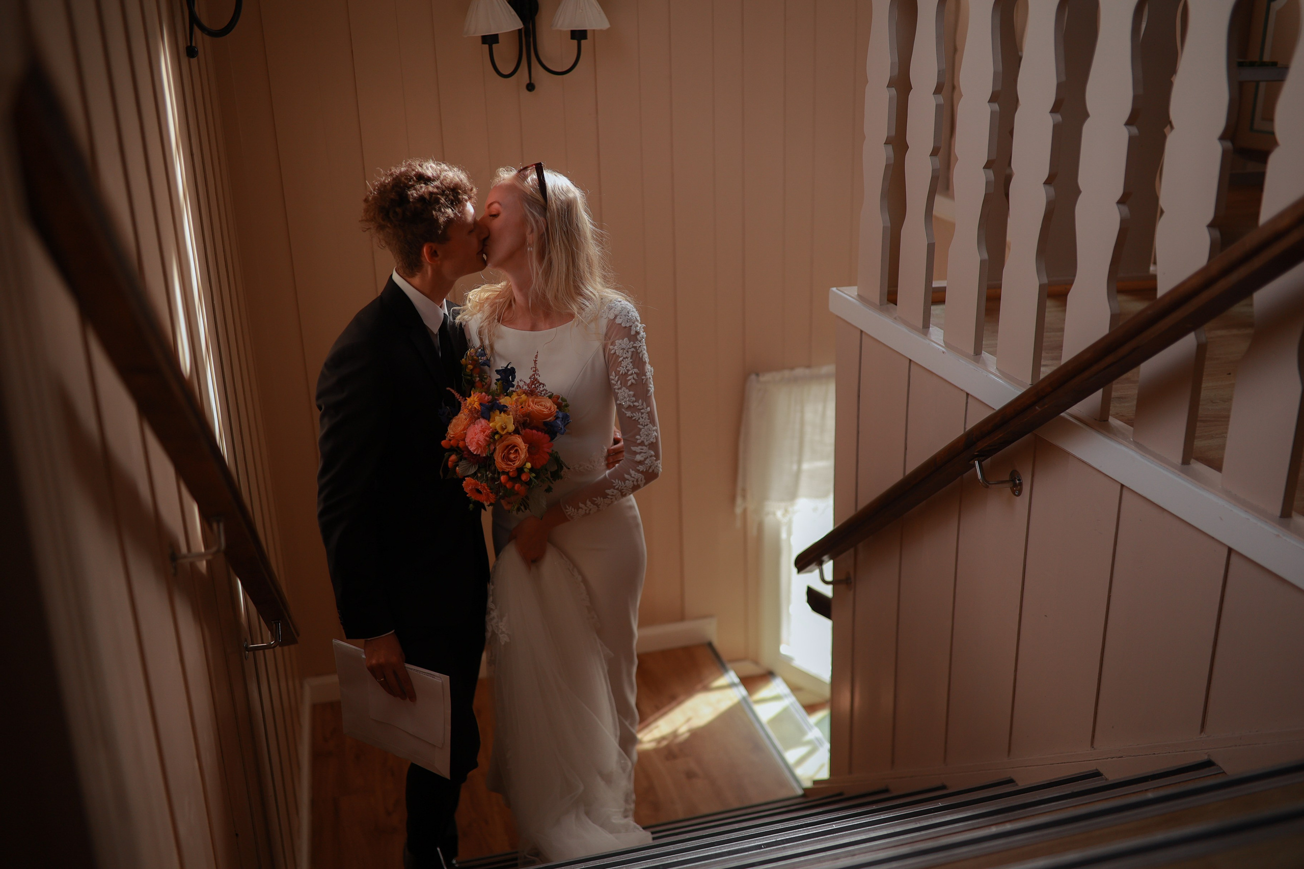 Eline and Kristian. Elopement Wedding Photographer