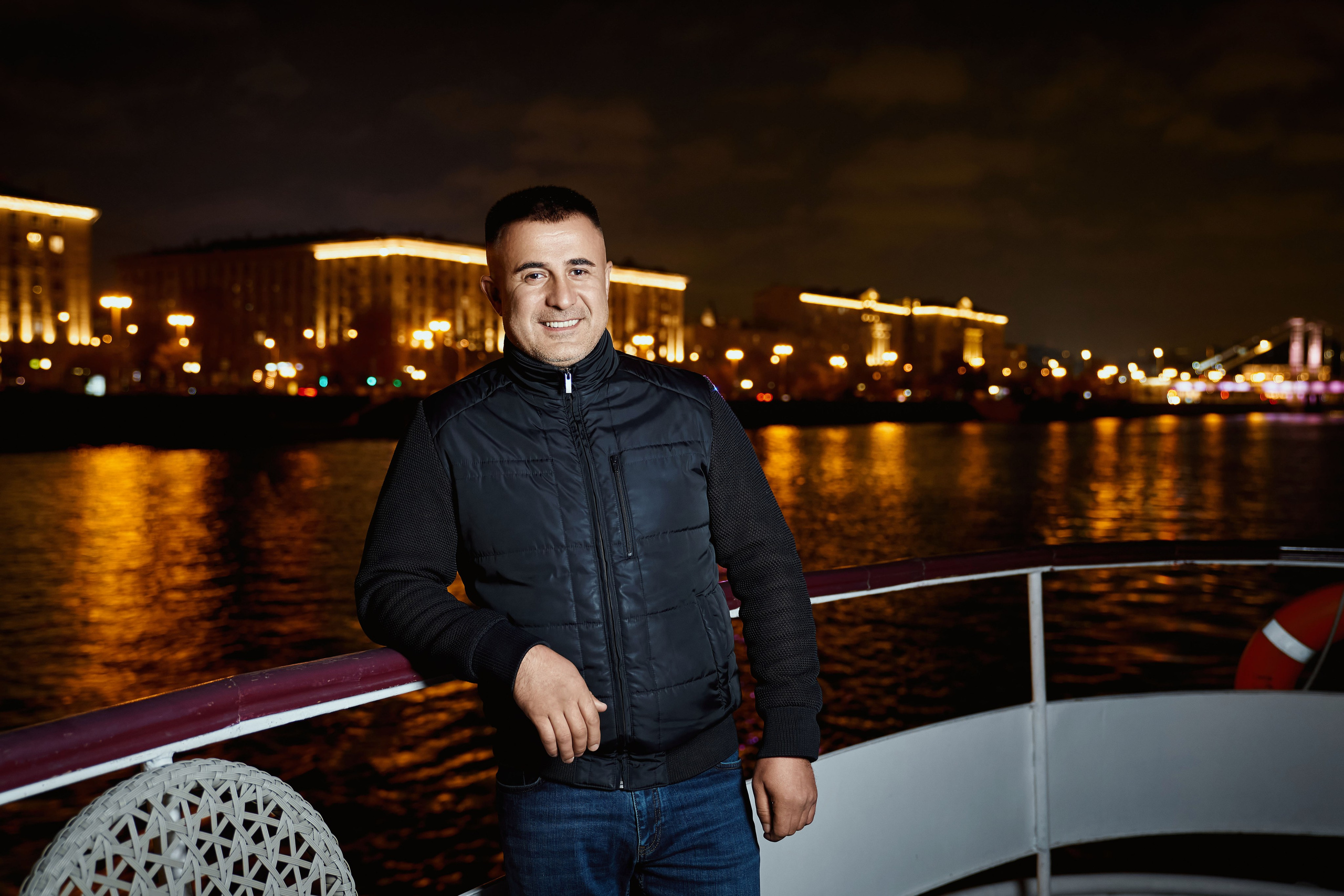 Фотограф на день рождение на теплоходе