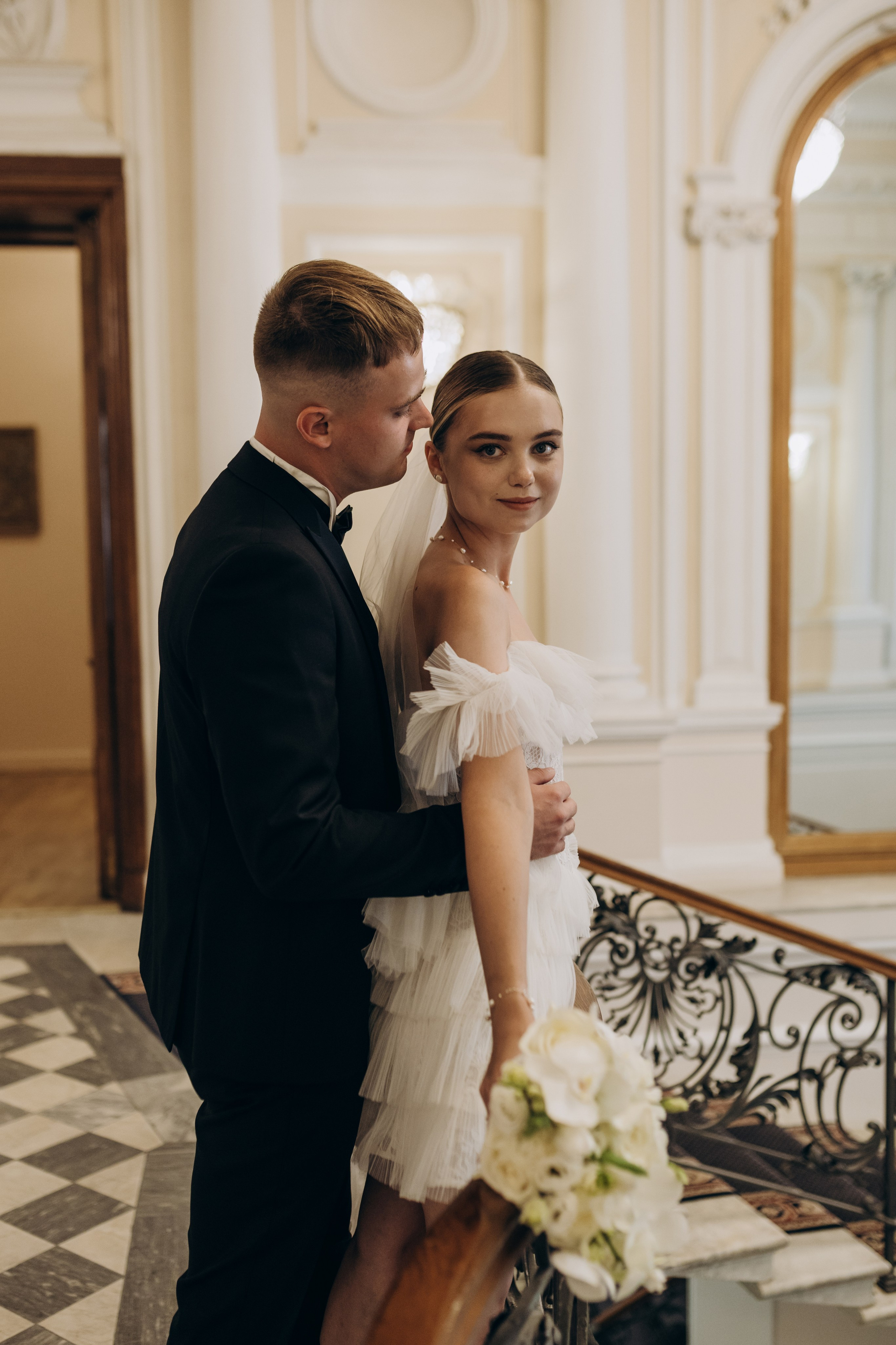 Максим и Ирина | Дворец бракосочетания 2. Свадебный и love story фотограф в Санкт-Петербурге