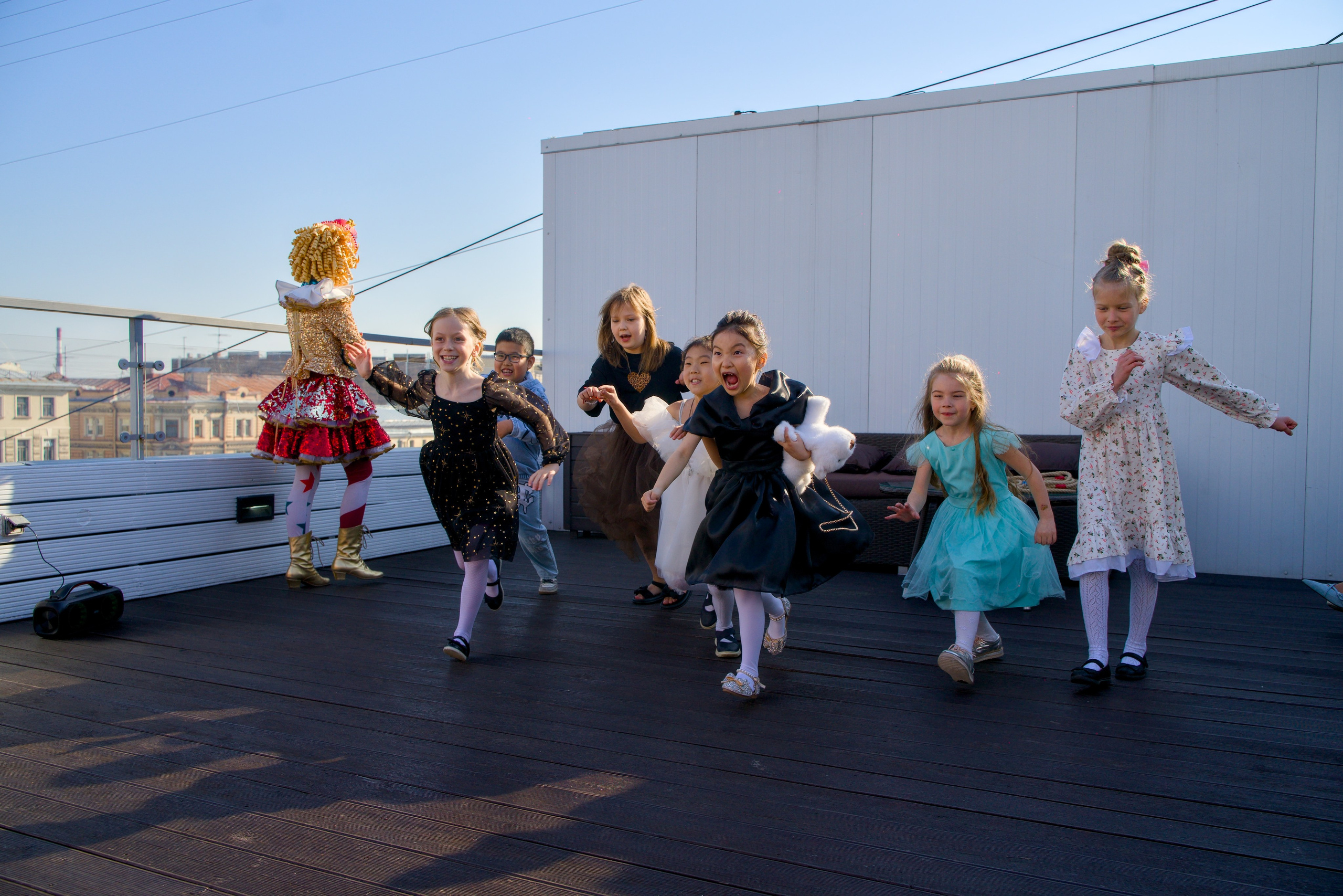 Детские мероприятия. Фотограф Богдан Оськин