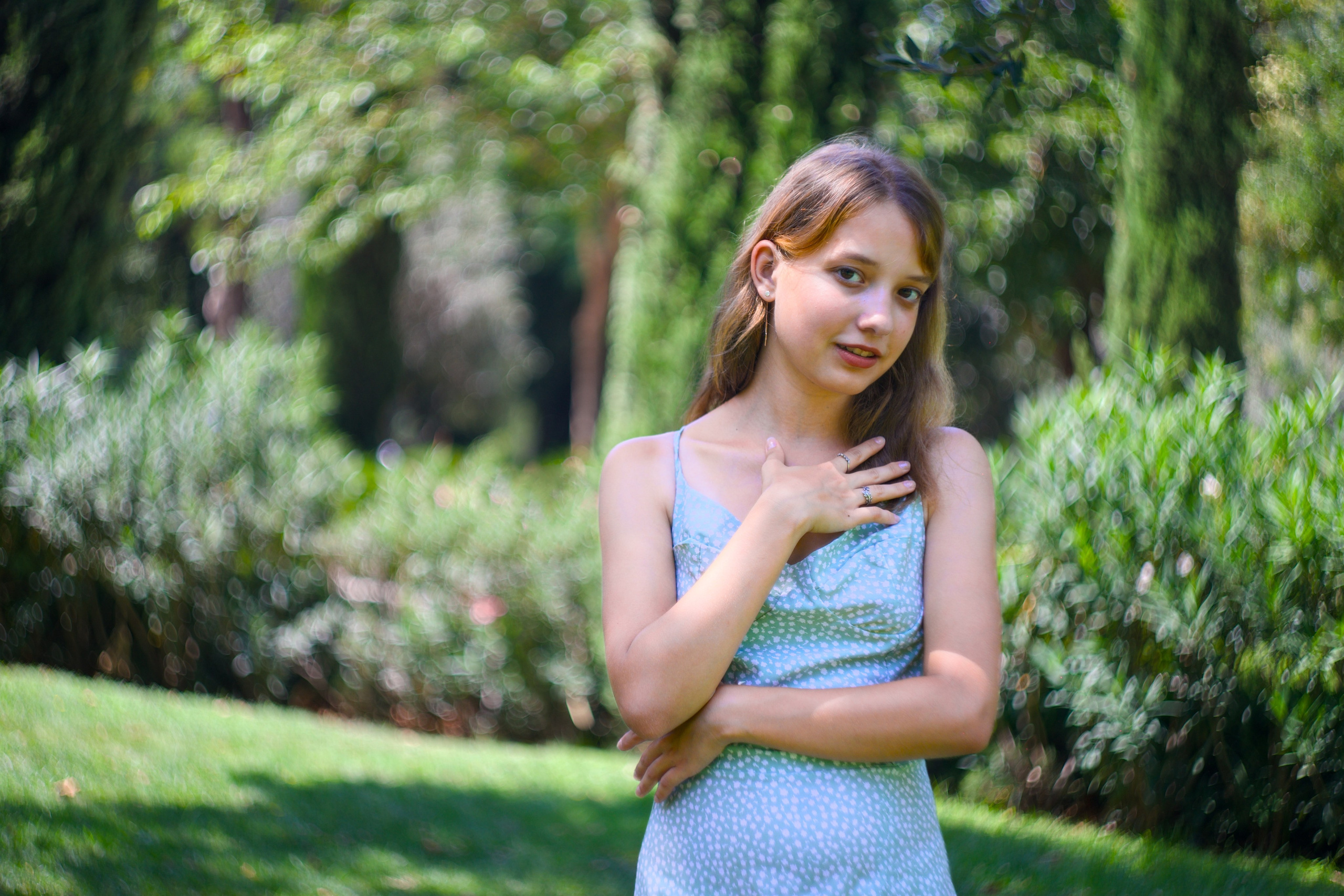 Съемки на улице. Фотограф Богдан Оськин